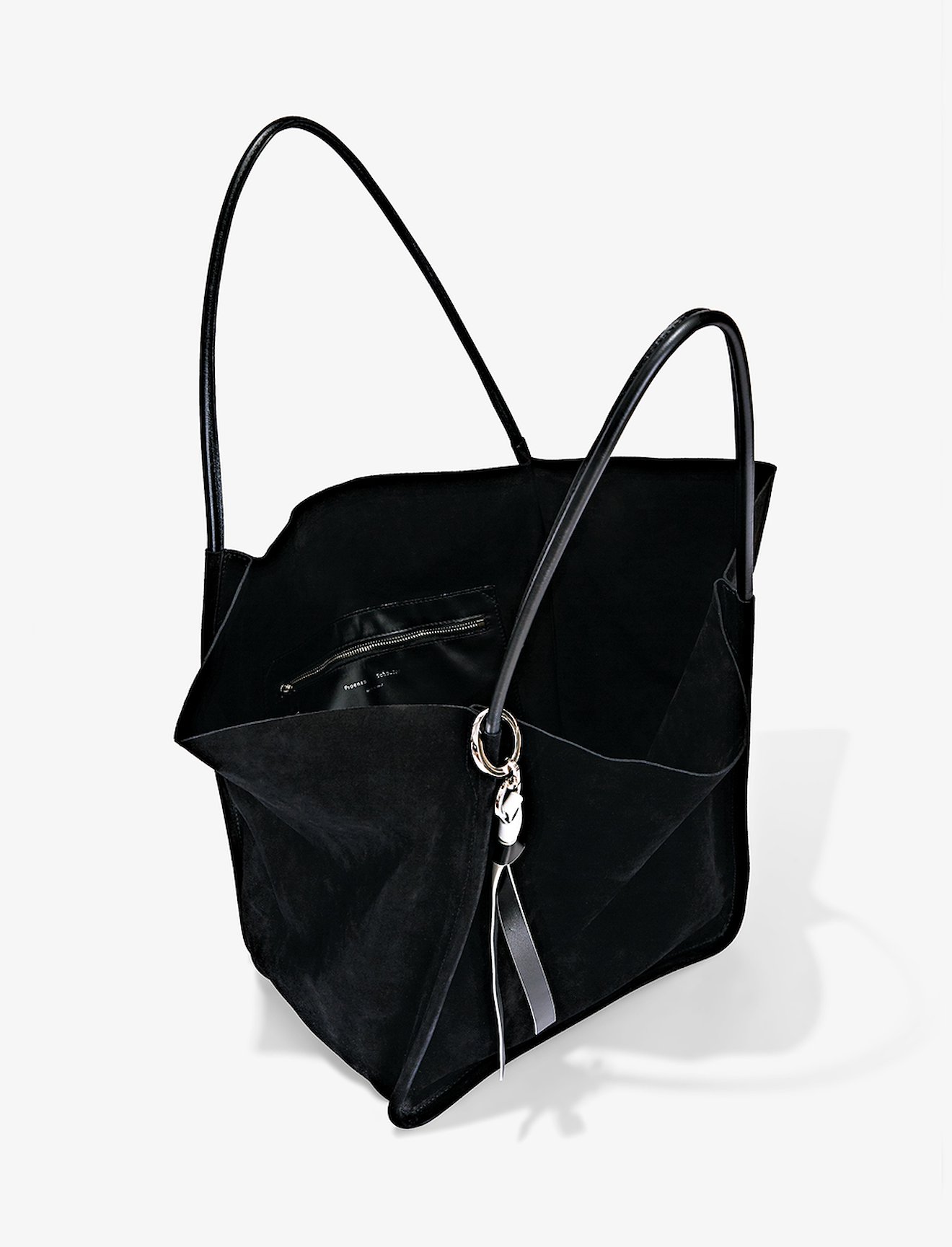 Suede XL Tote #3