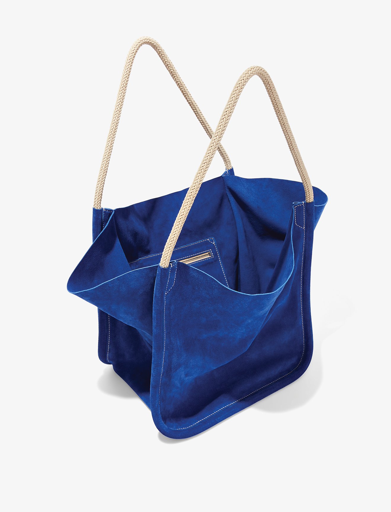 Suede XL Tote #4