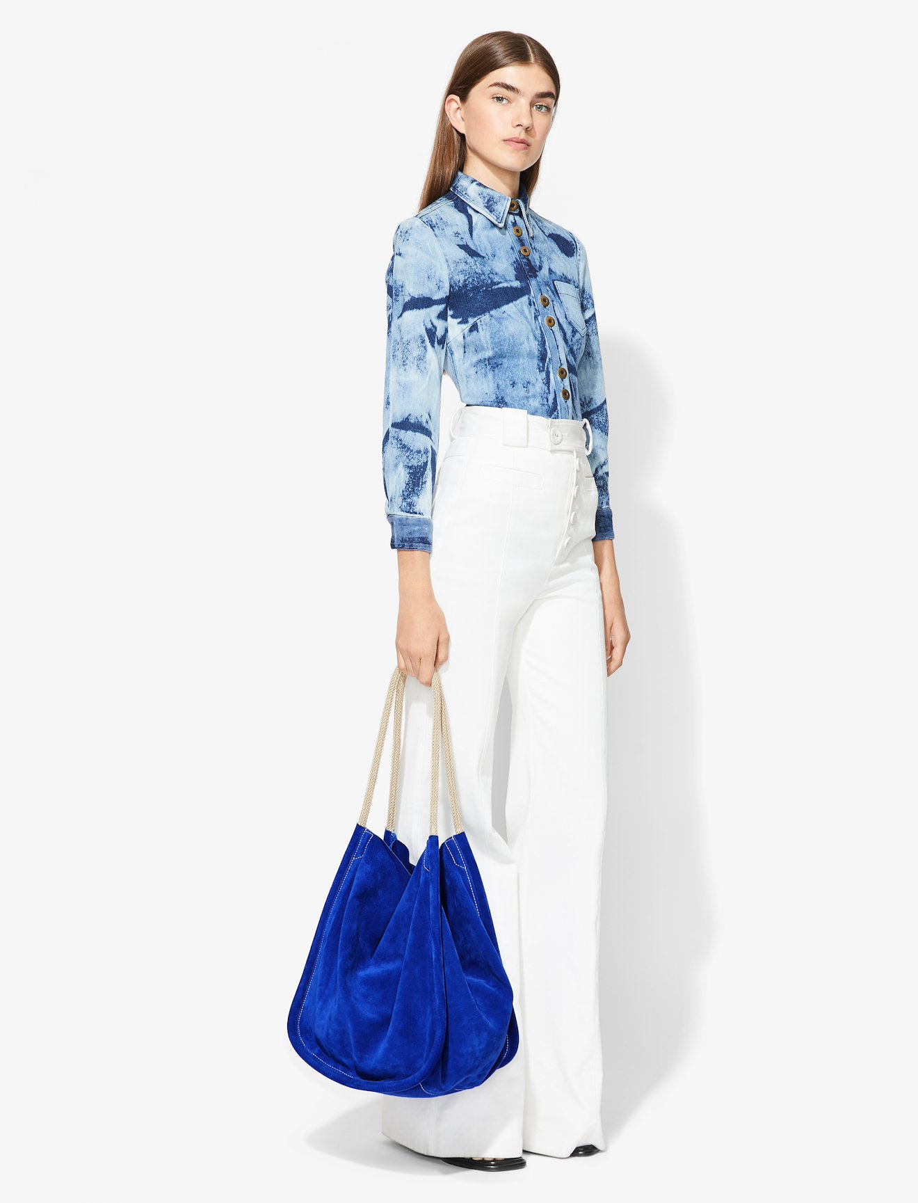 Suede XL Tote #2