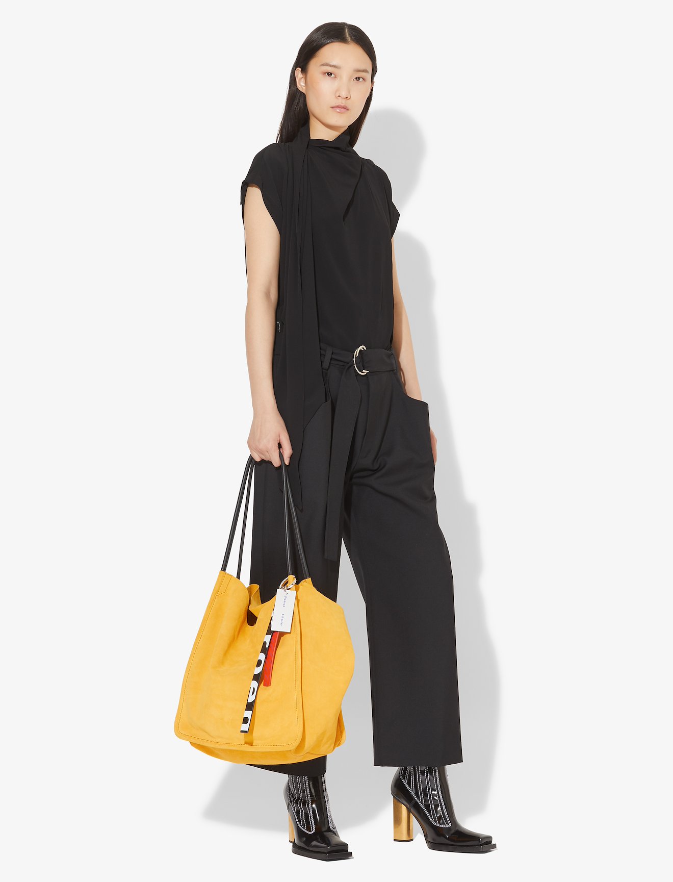 Suede XL Tote #2