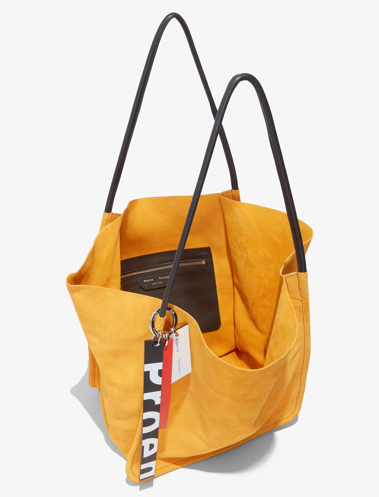 Suede XL Tote #4