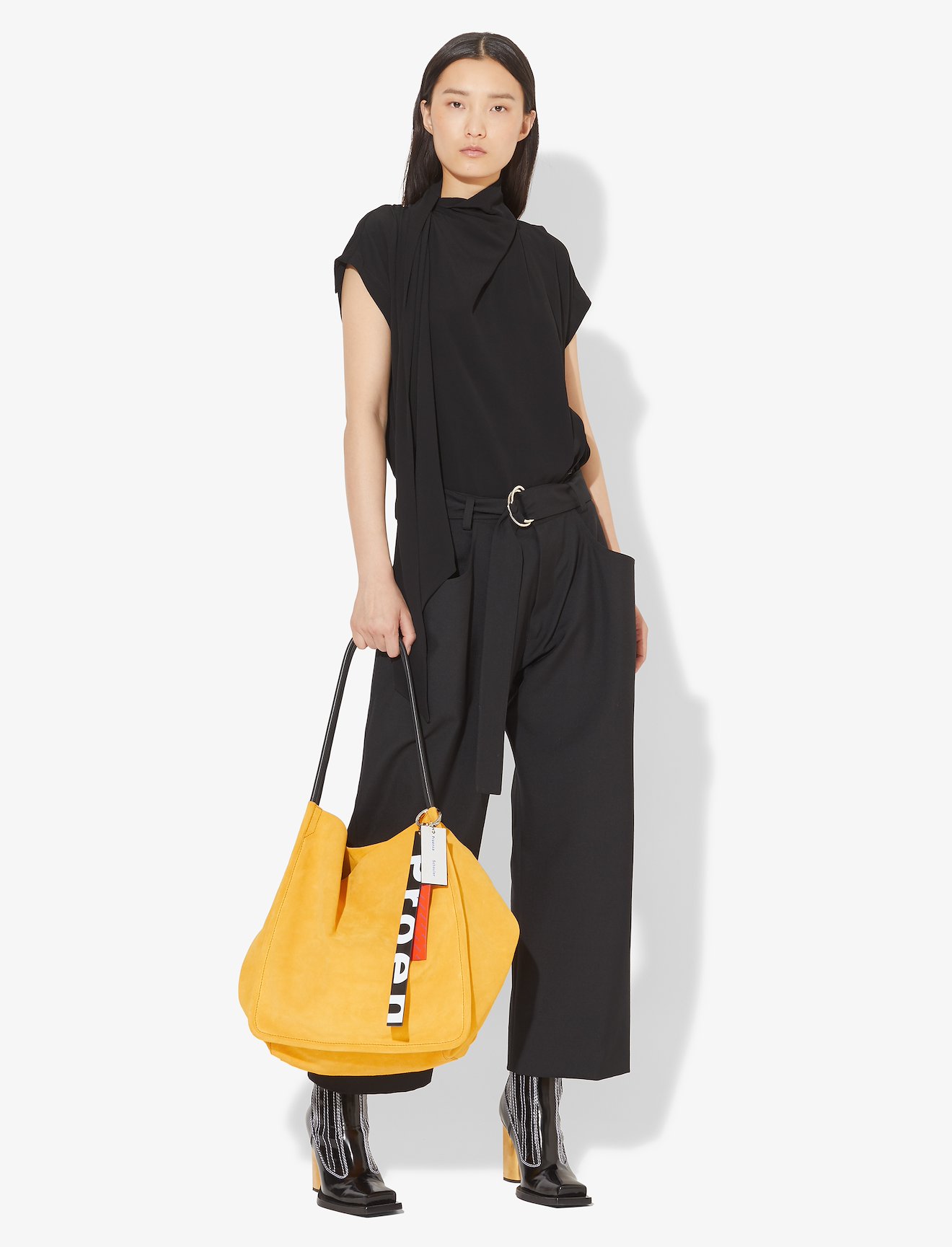 Suede XL Tote #5