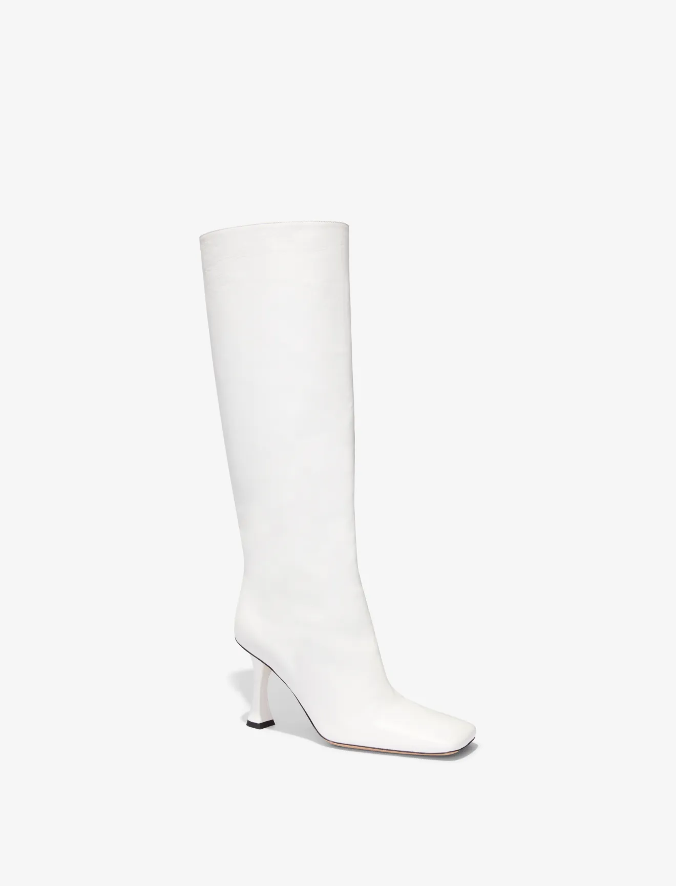 tall black ankle boots