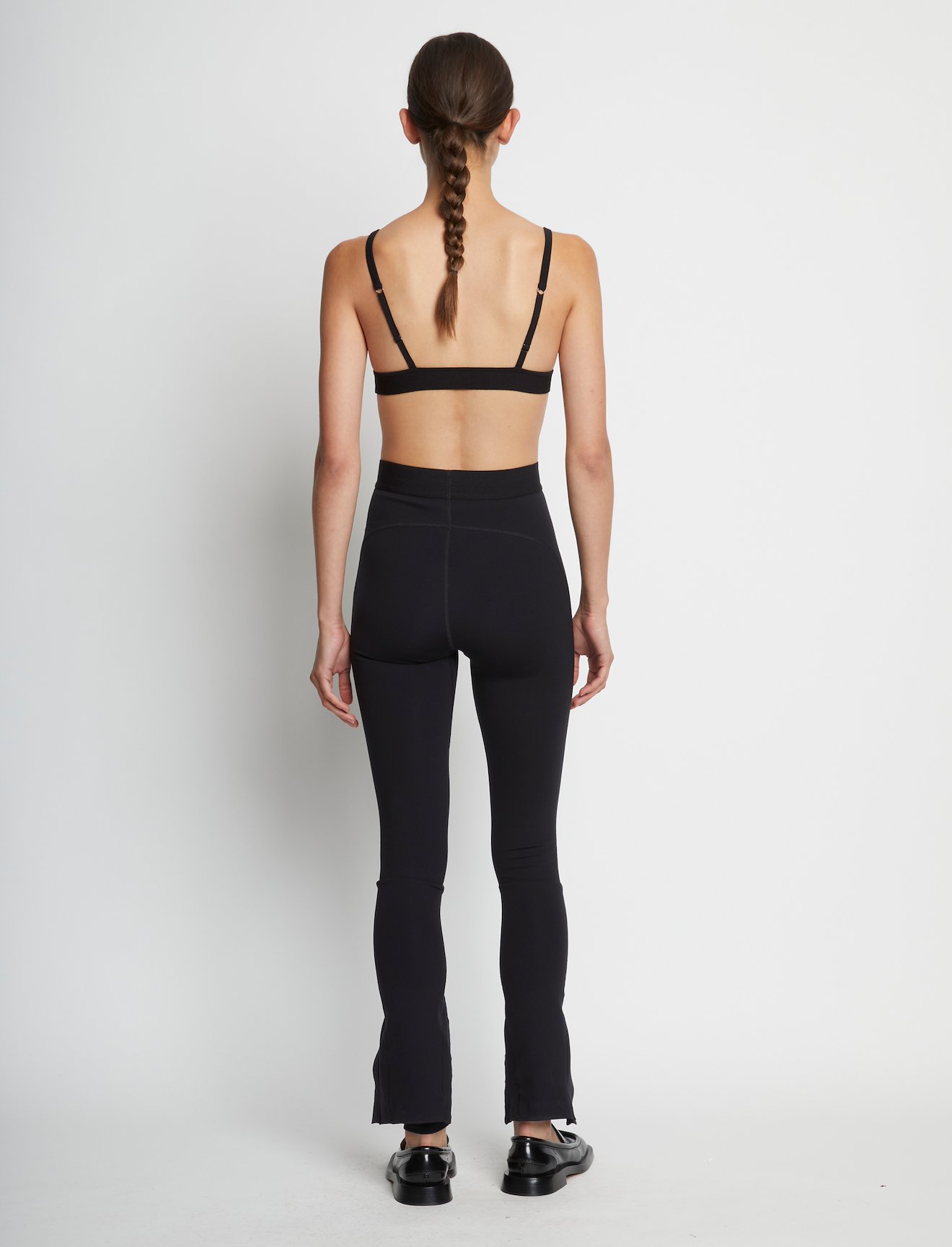 Technical Jersey Zip Legging #2