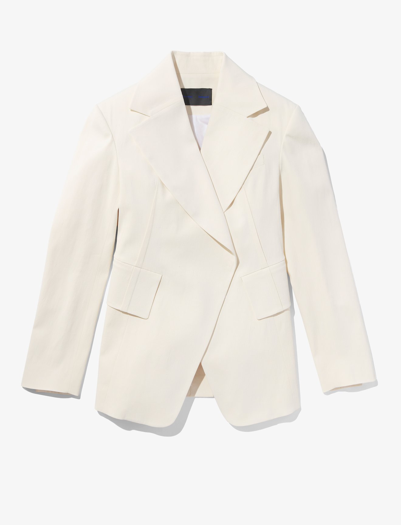 Technical Stretch Linen Blazer #5