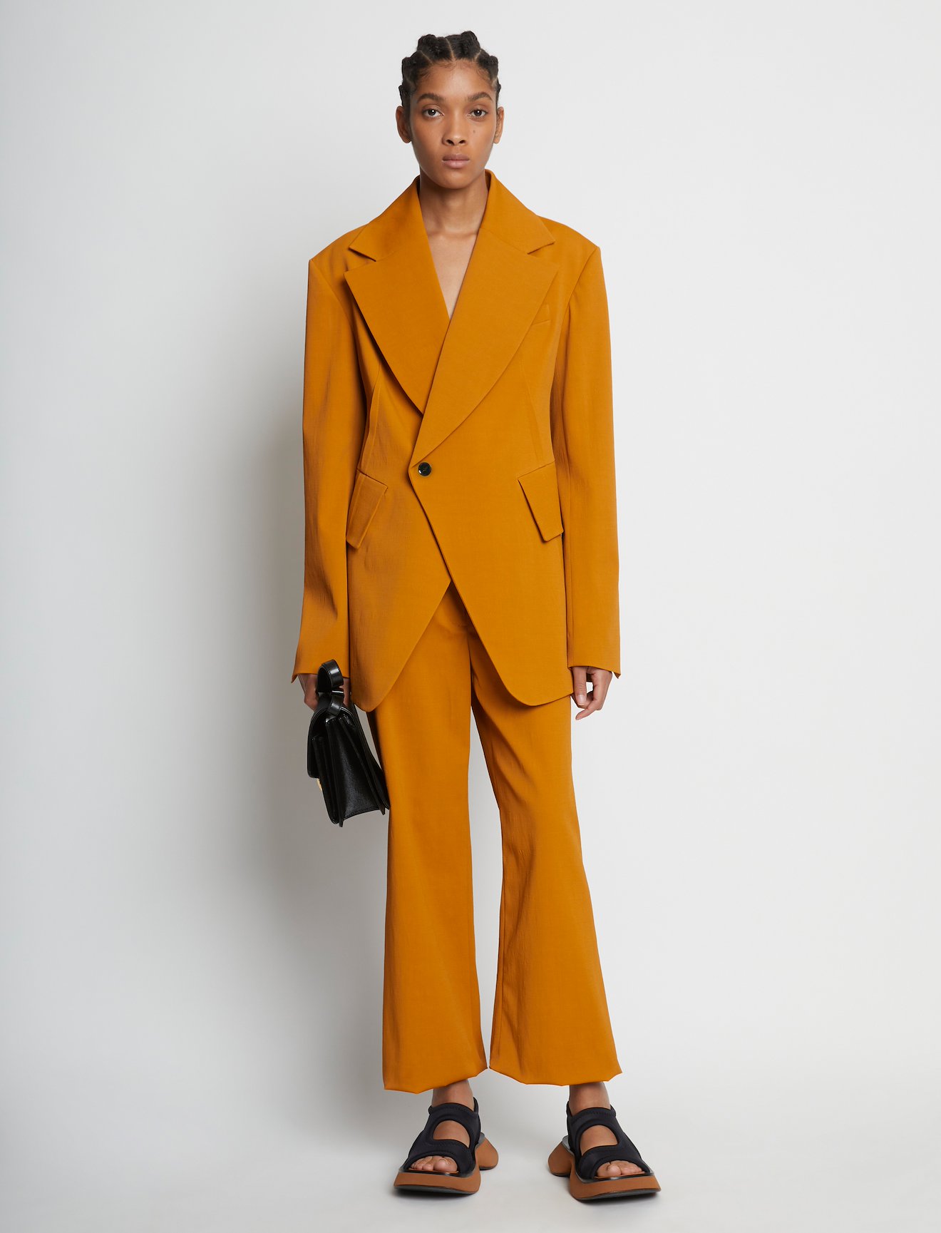 Technical Stretch Linen Blazer #1