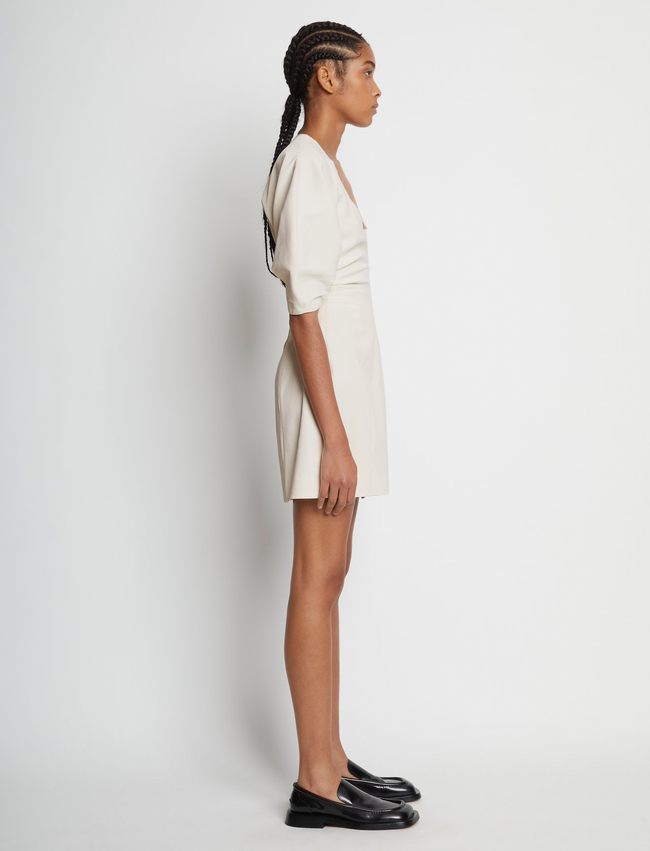 Technical Stretch Linen Dress #1