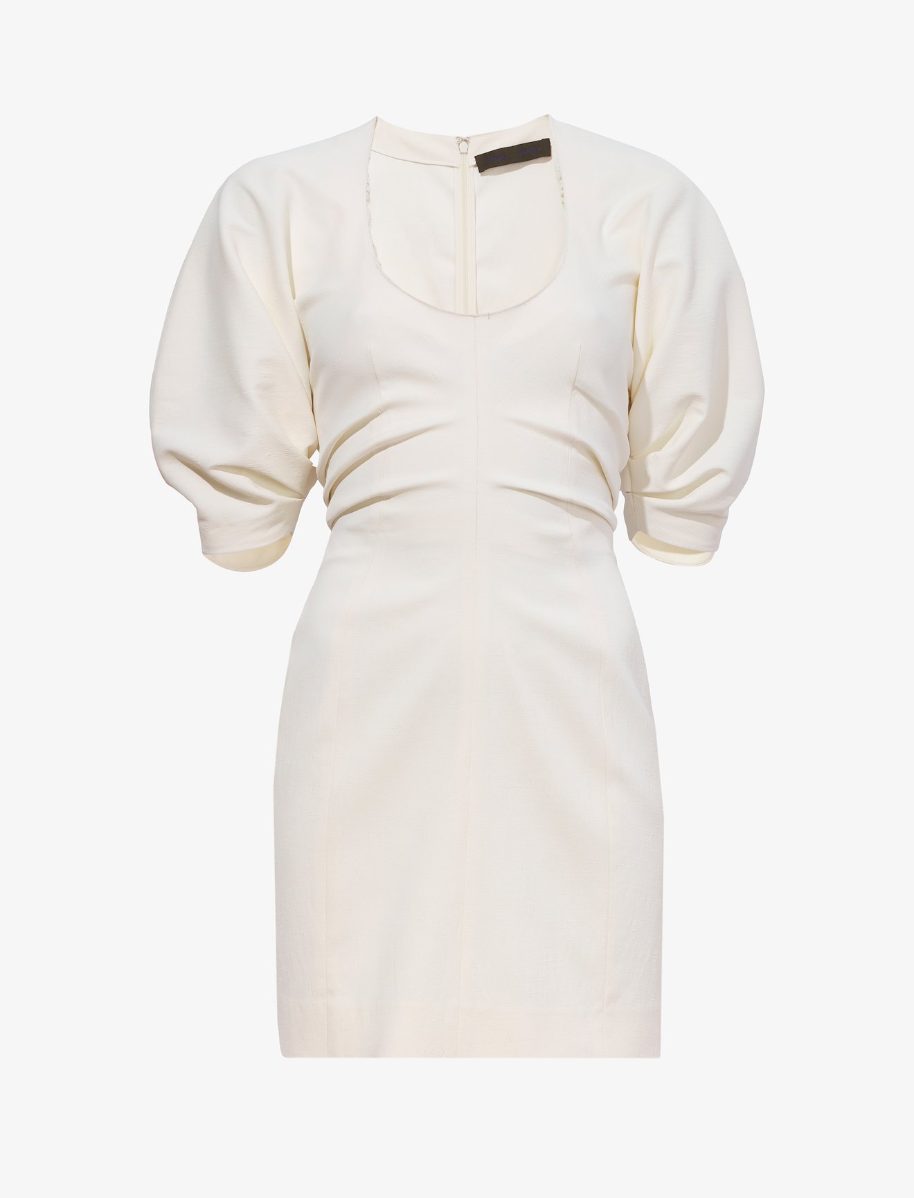 Technical Stretch Linen Dress #4