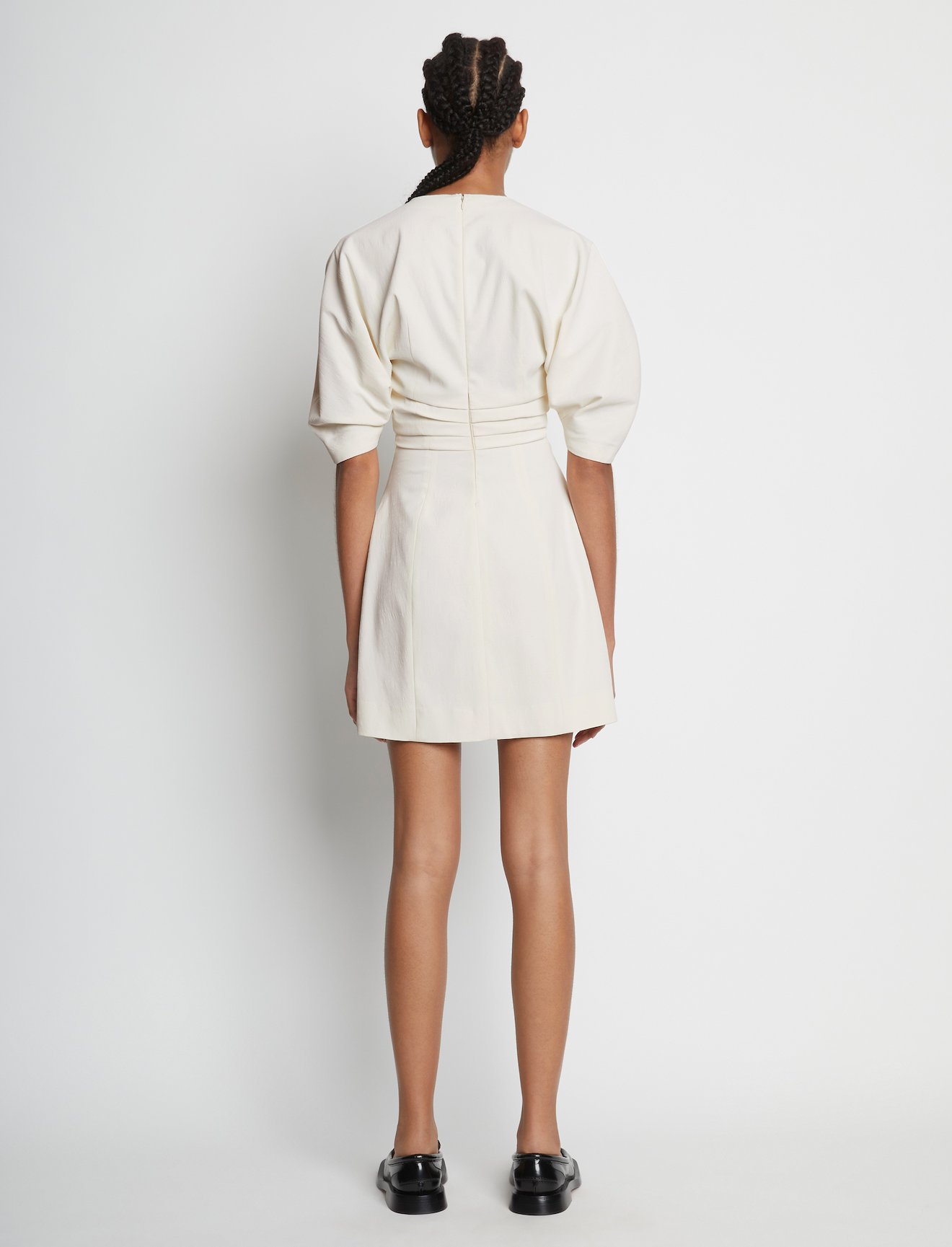 Technical Stretch Linen Dress #2
