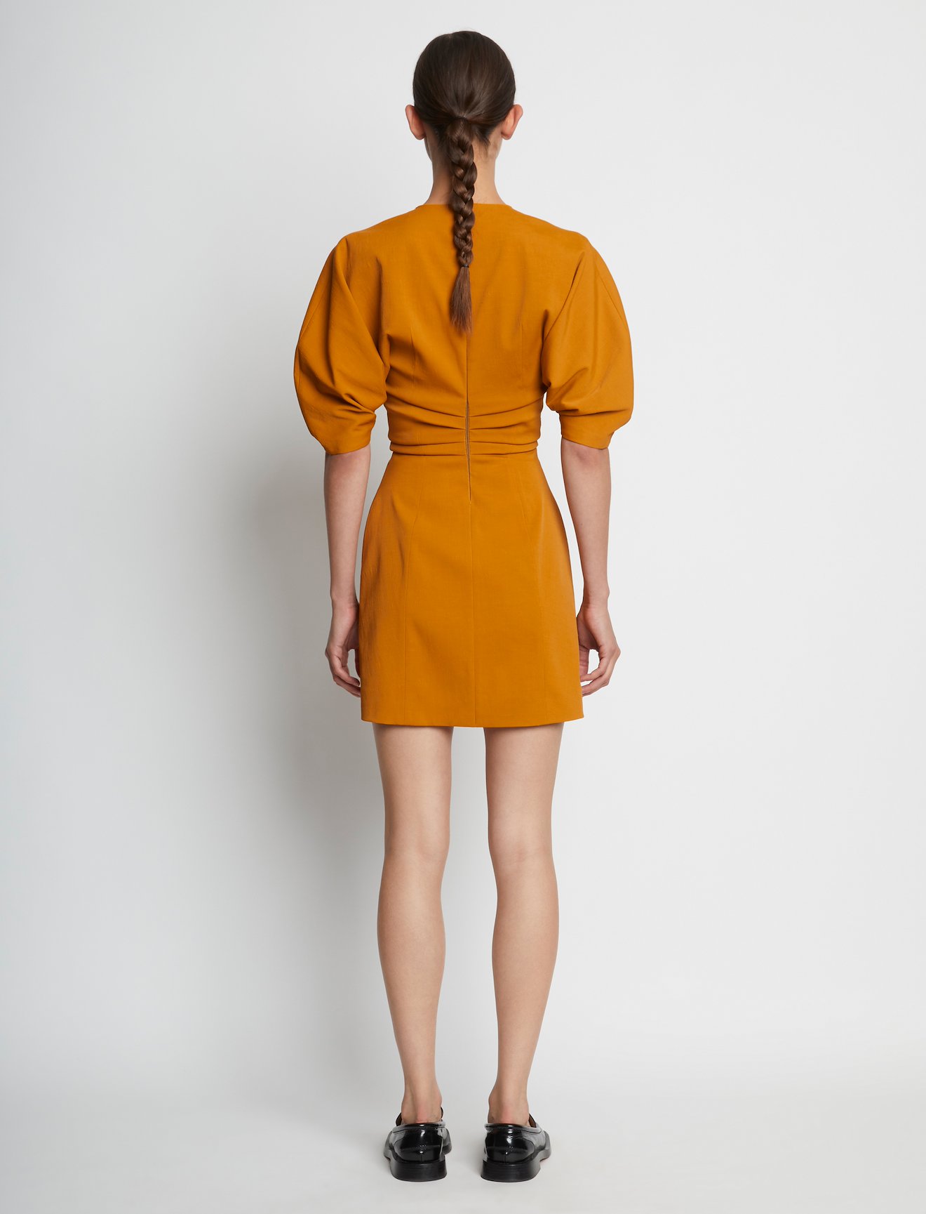 Technical Stretch Linen Dress #2