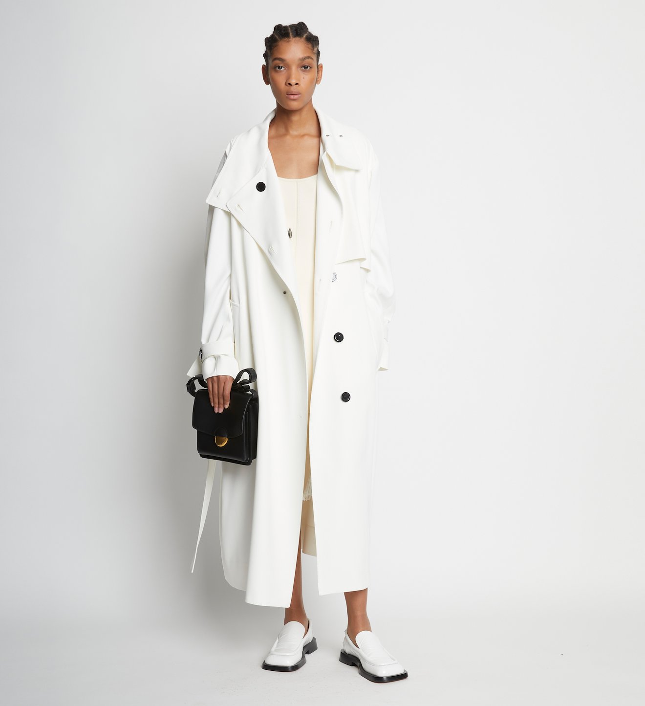 Technical Twill Trenchcoat