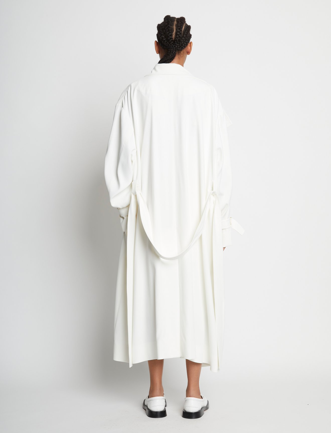Technical Twill Trenchcoat #2
