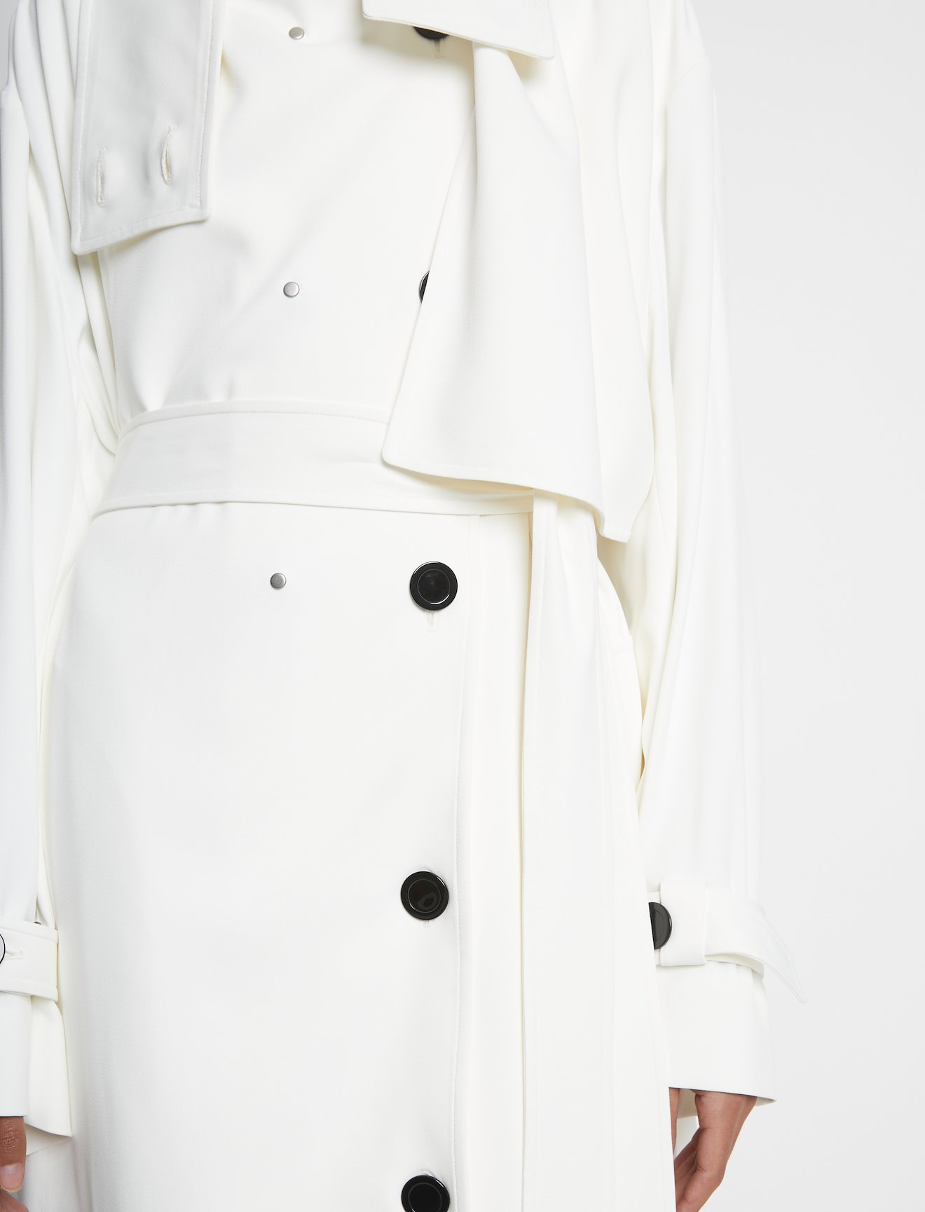 Technical Twill Trenchcoat #1