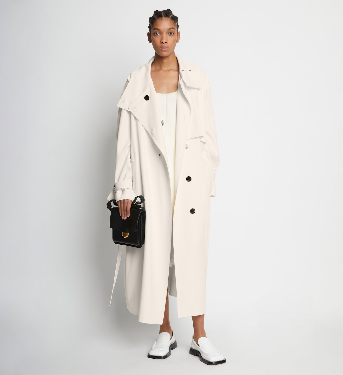 Technical Twill Trenchcoat