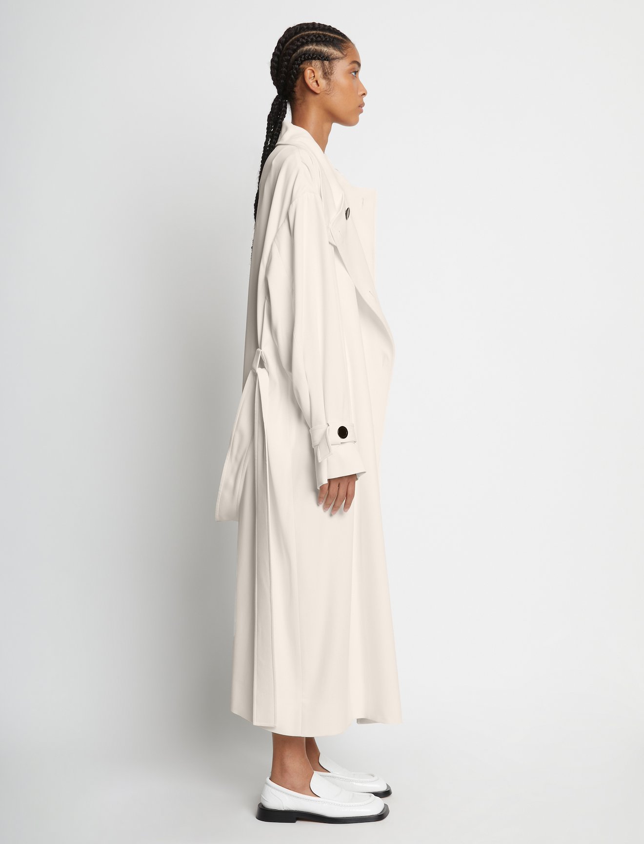 Technical Twill Trenchcoat #1