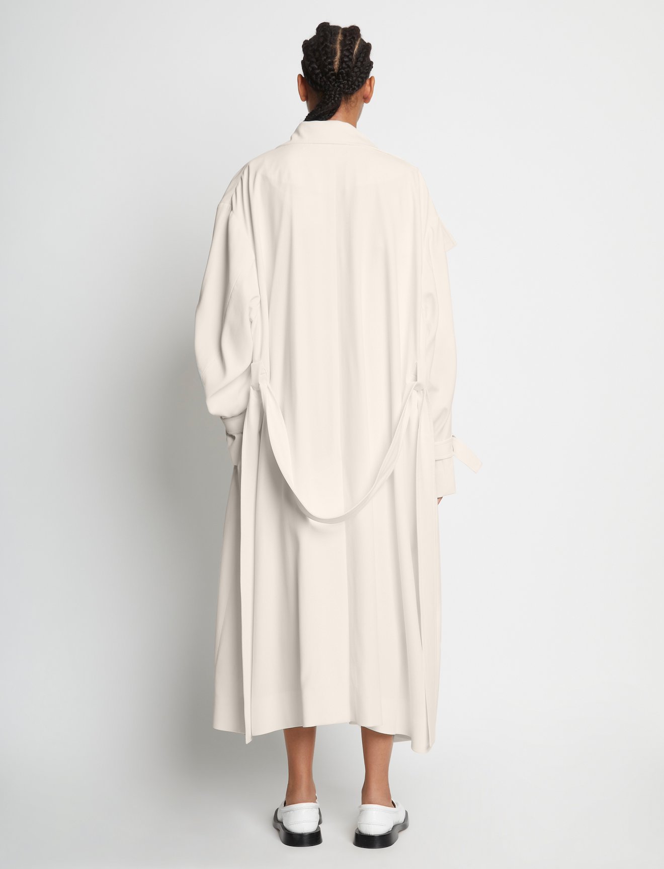 Technical Twill Trenchcoat #2