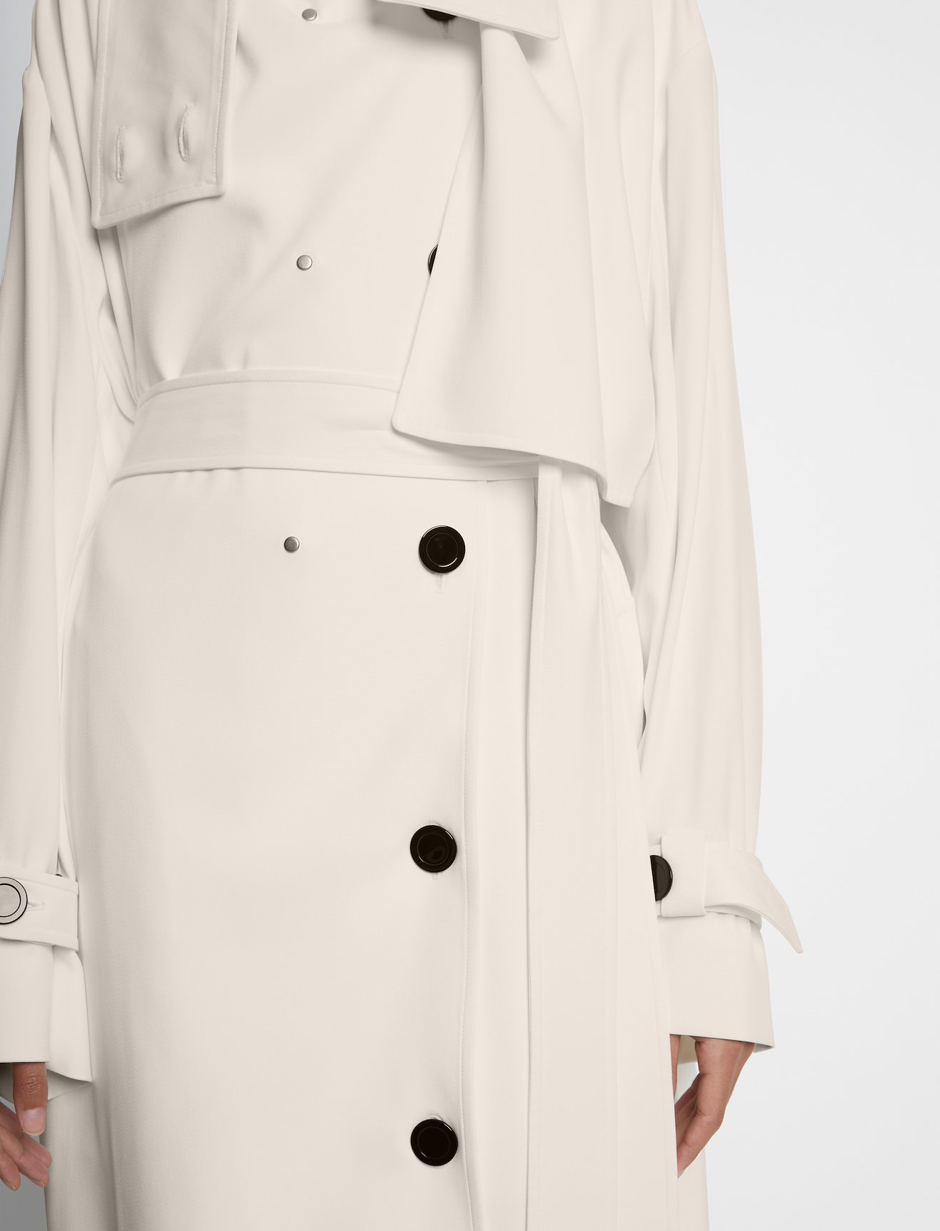 Technical Twill Trenchcoat #3