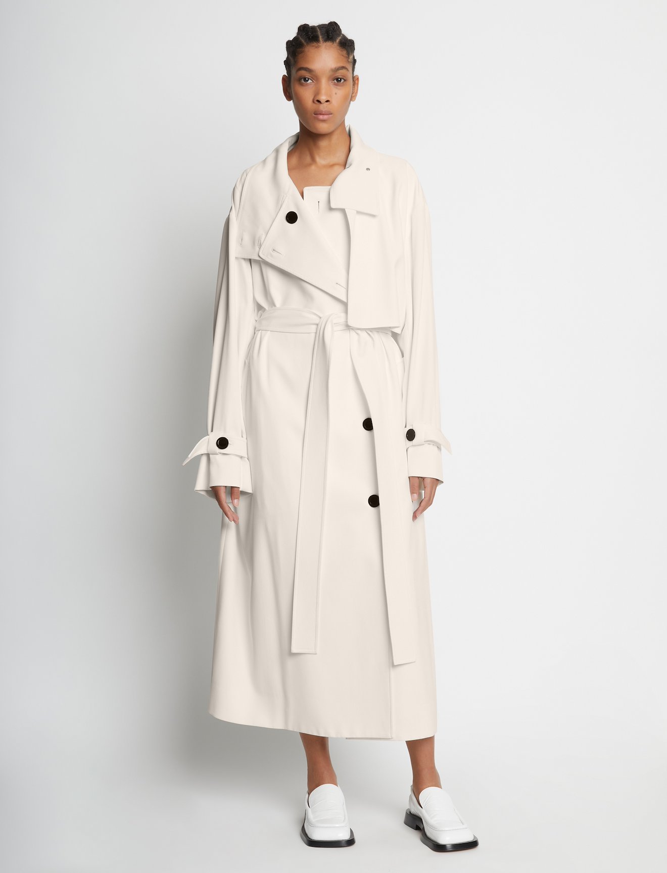 Technical Twill Trenchcoat #5