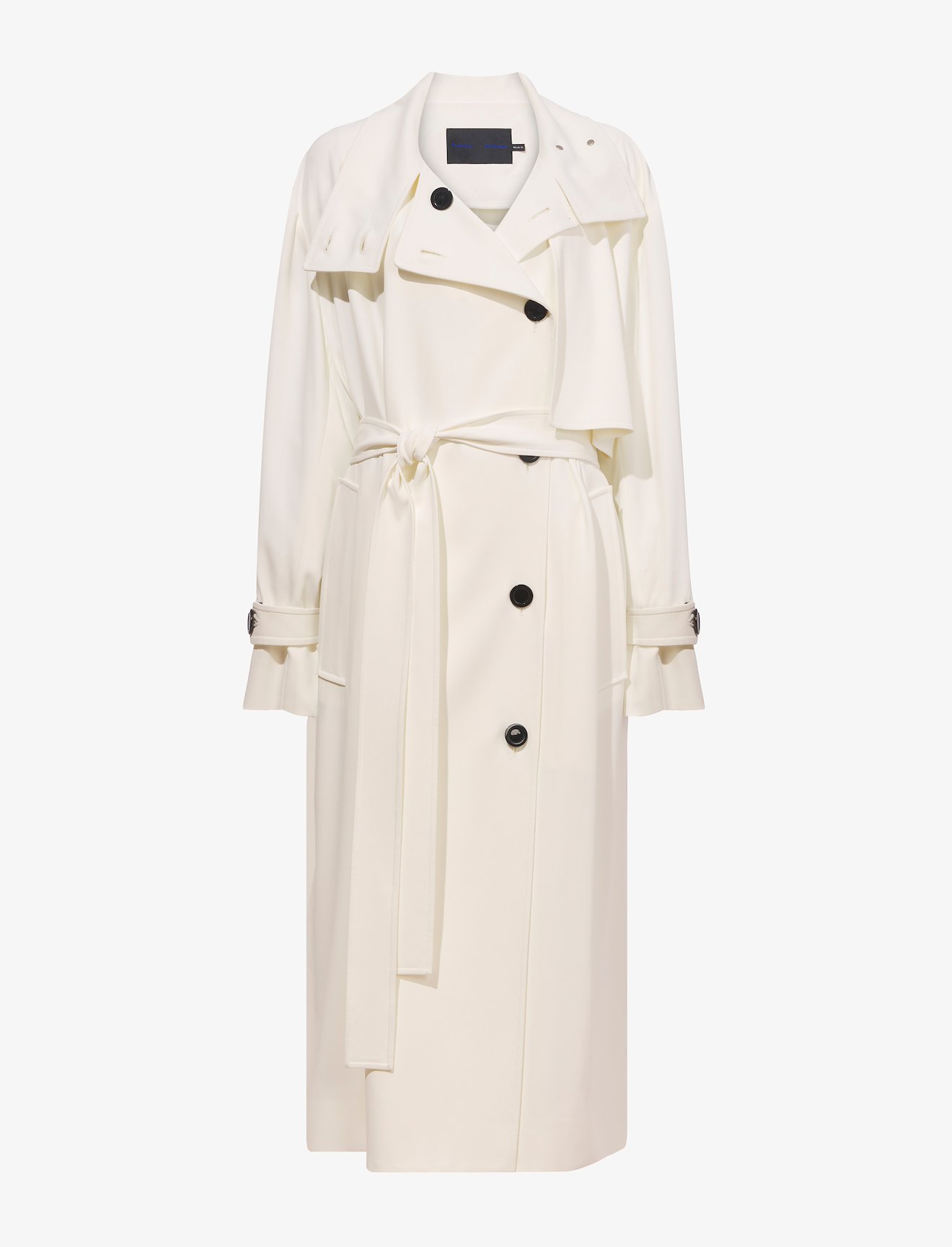 Technical Twill Trenchcoat #4