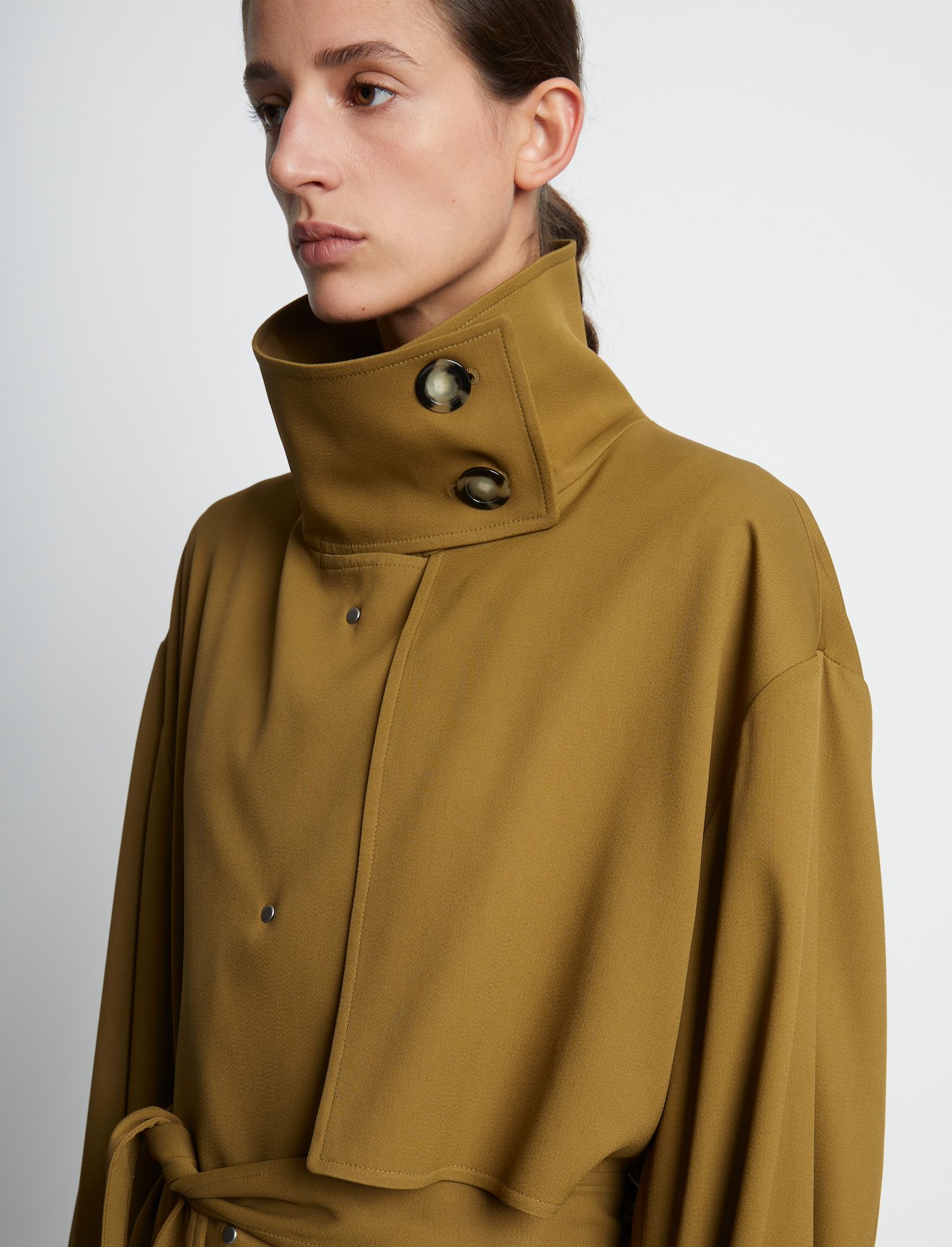 Technical Twill Trenchcoat #1