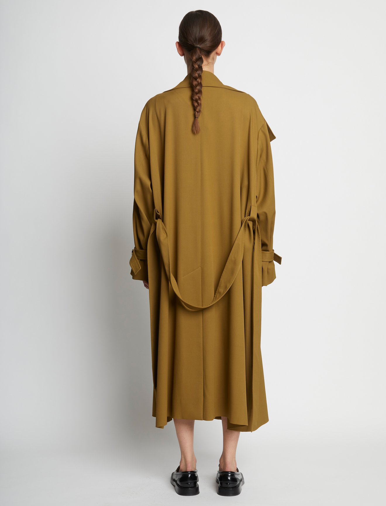 Technical Twill Trenchcoat #2