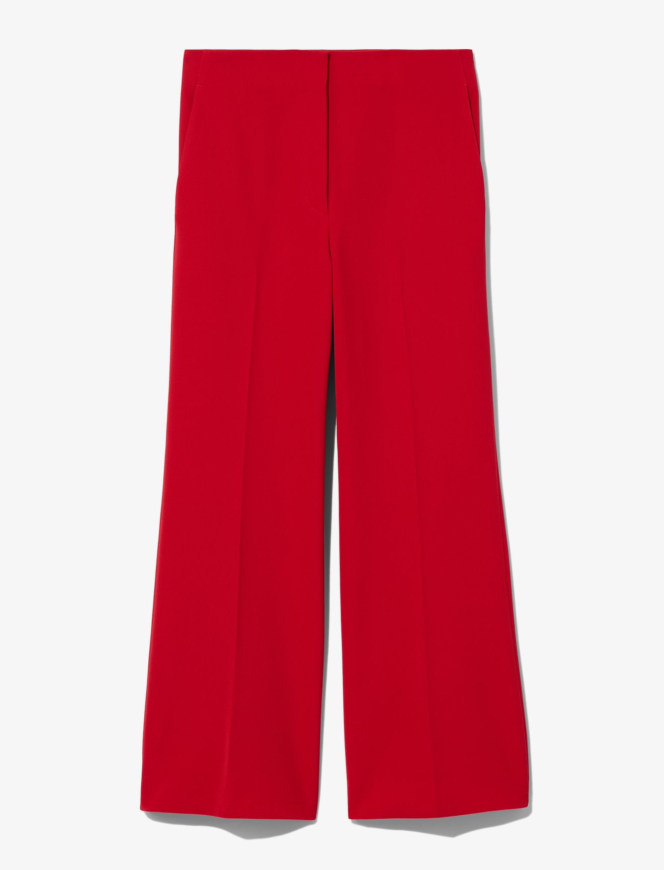 Technical Wool Crop Flare Pants #4