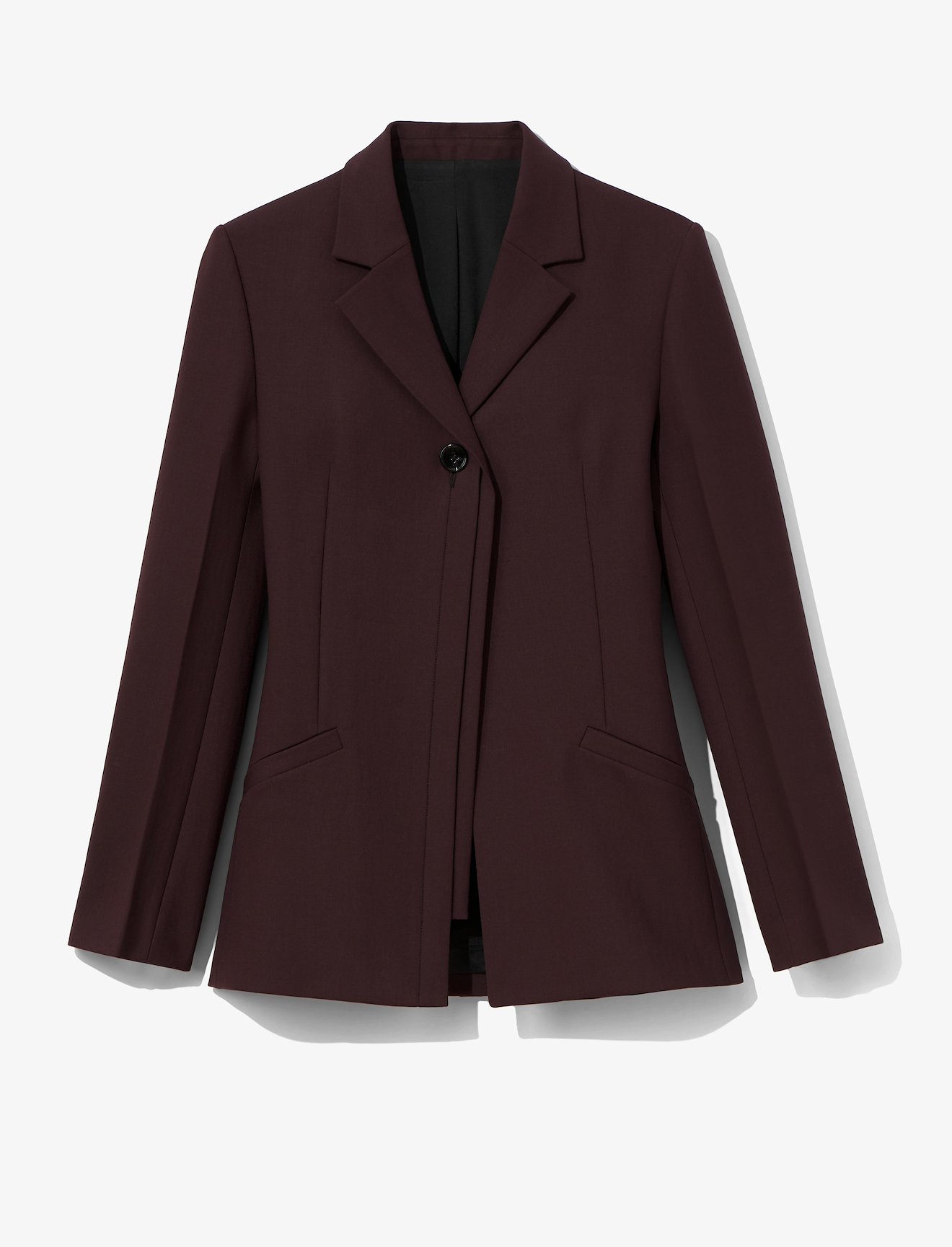 Technical Wool Long Line Blazer #5