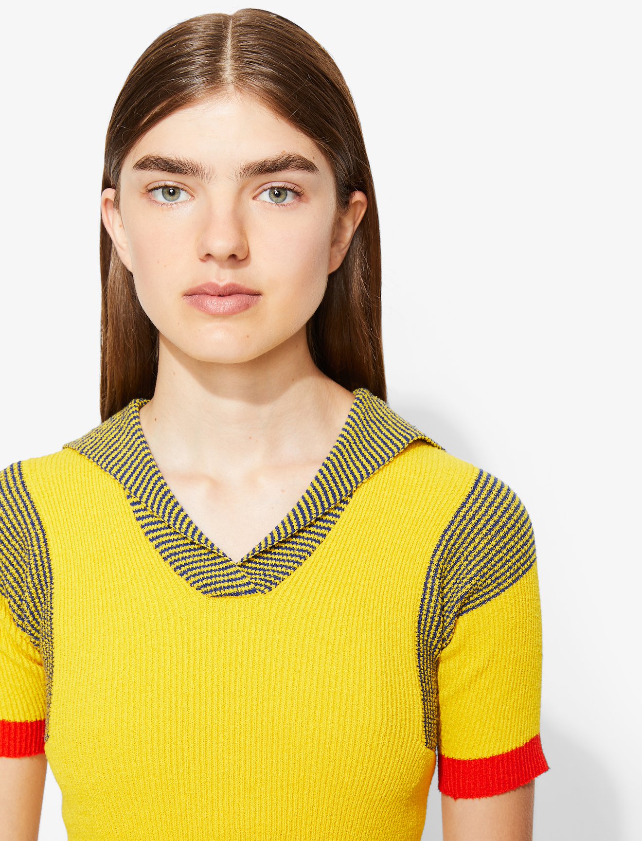 Terry Boucle Knit Top #4