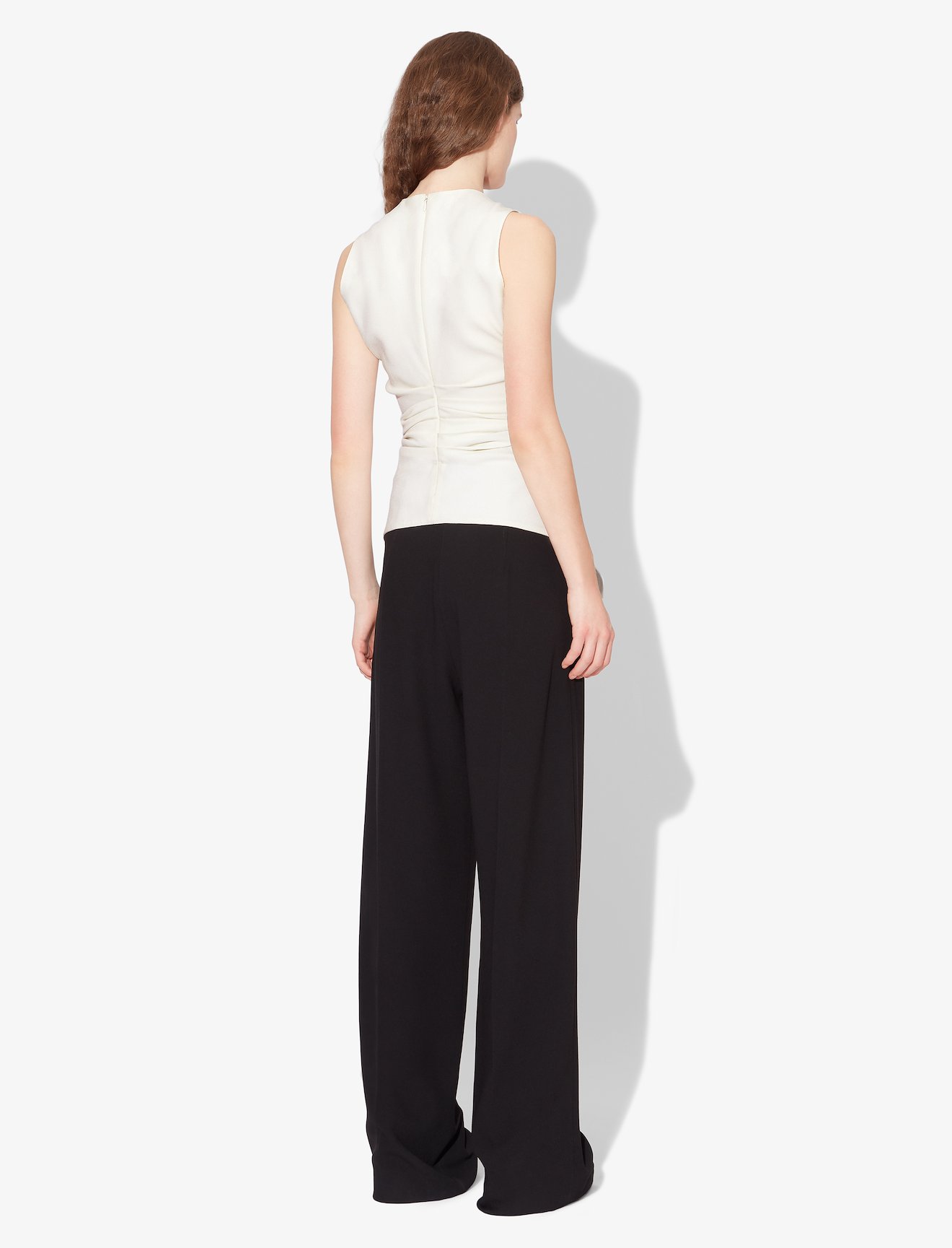 Textured Crepe Sleeveless Top #2