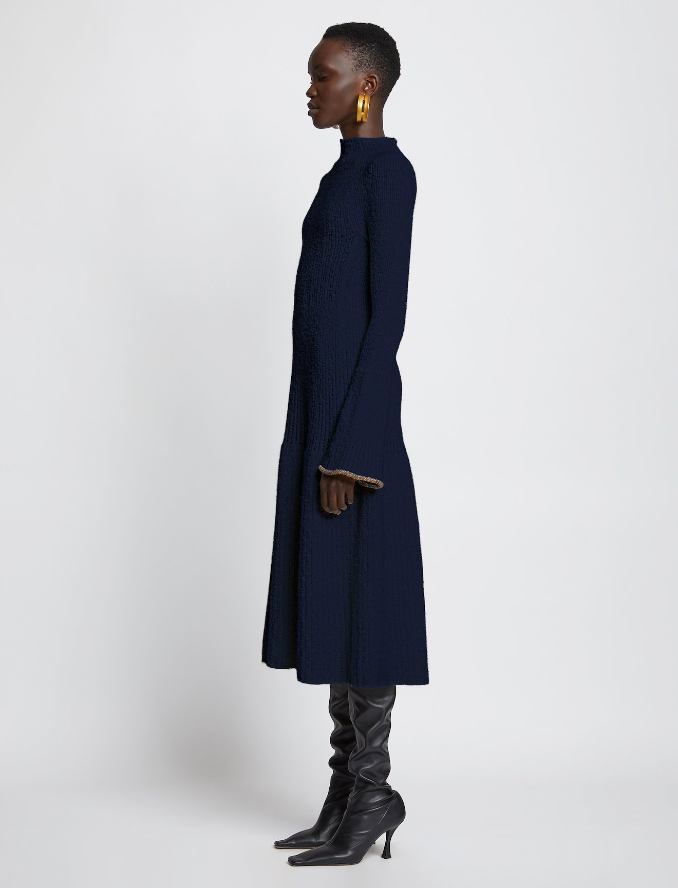 Textured Knit Dress #1