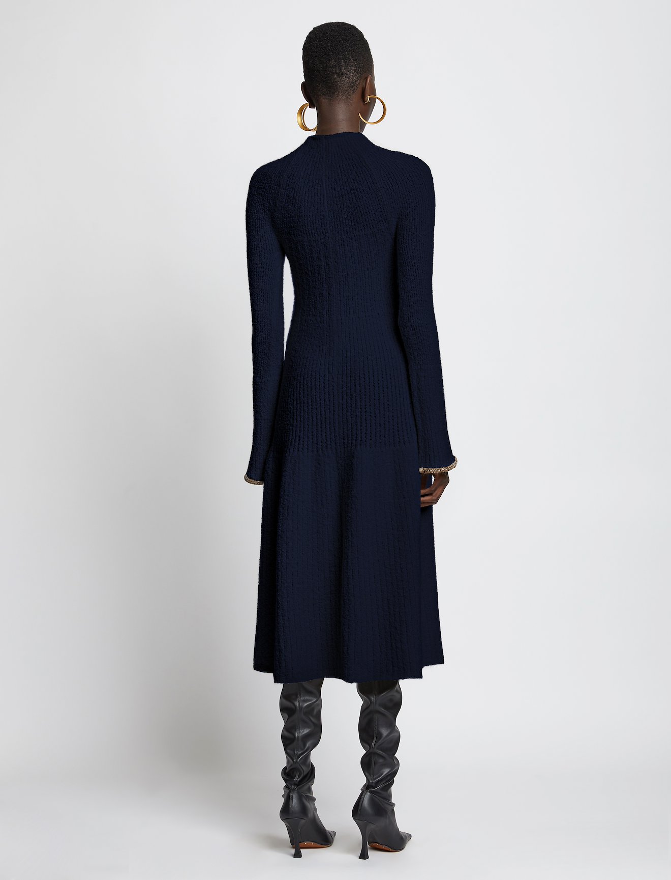 Textured Knit Dress #2