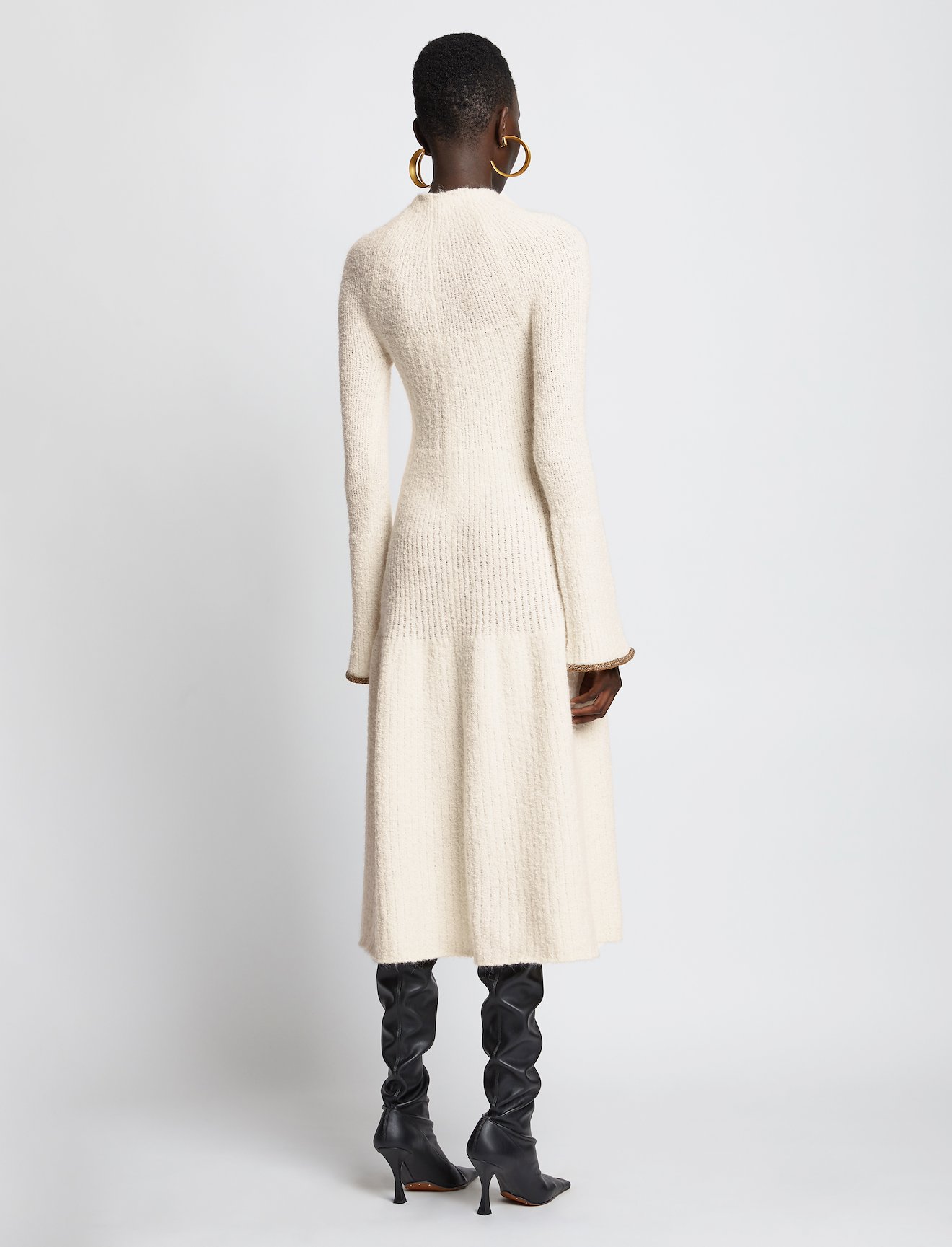 Textured Knit Dress #2