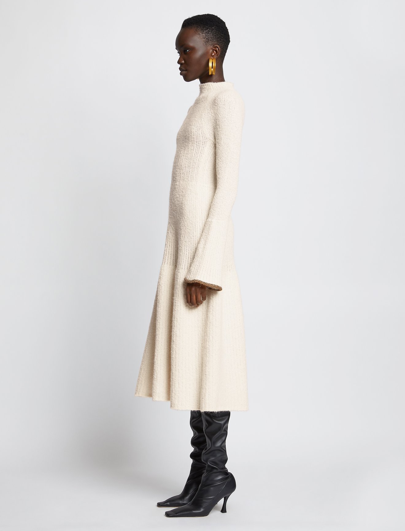Textured Knit Dress #1