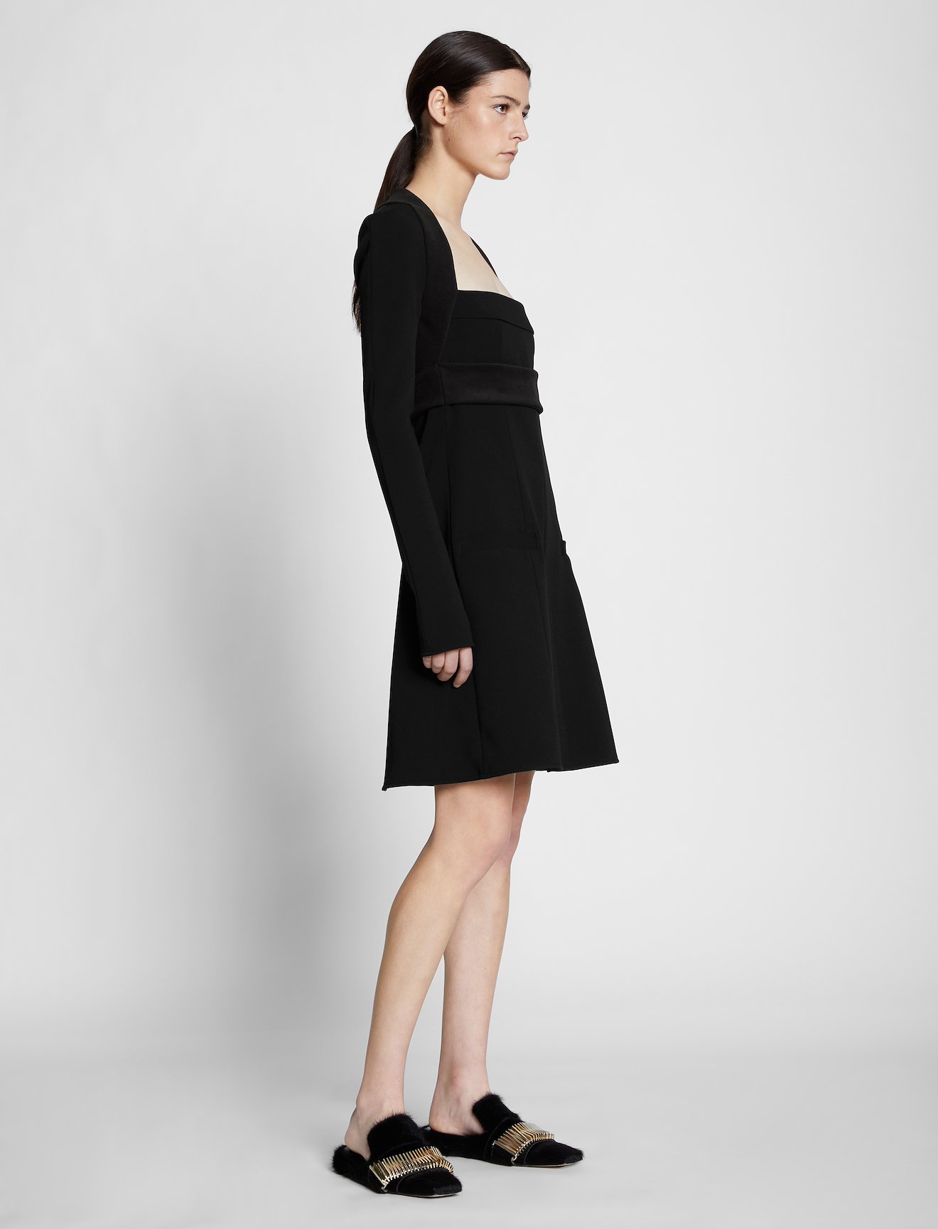 Textured Short Dress #1