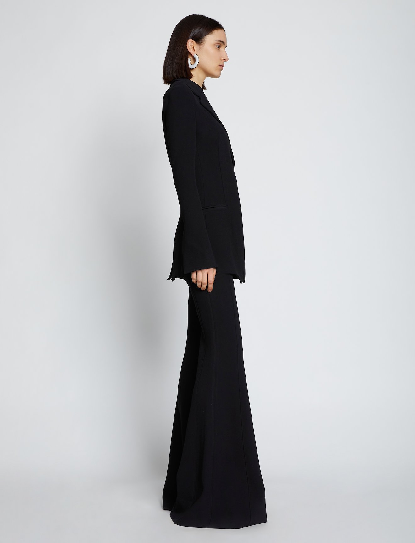 Textured Suiting Blazer #2