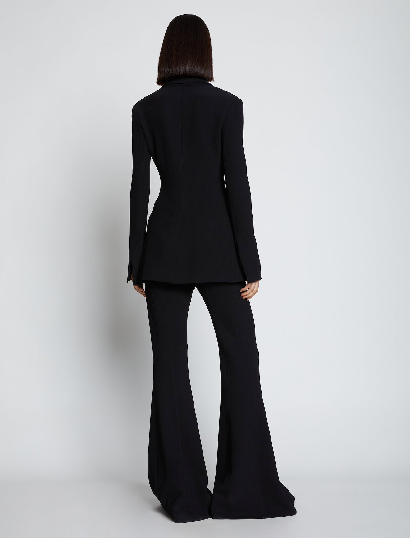 Textured Suiting Blazer #3