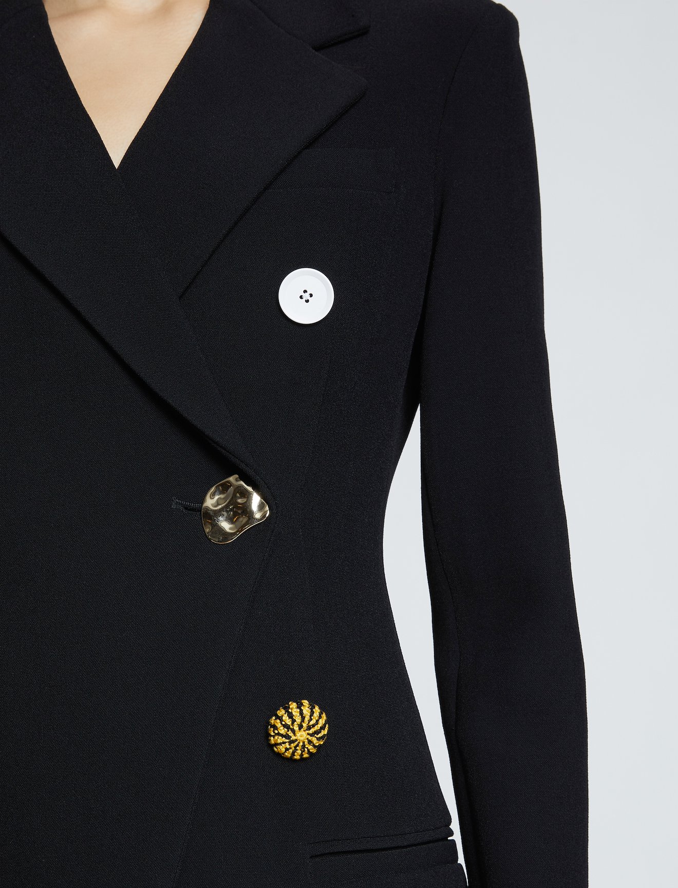 Textured Suiting Blazer #4