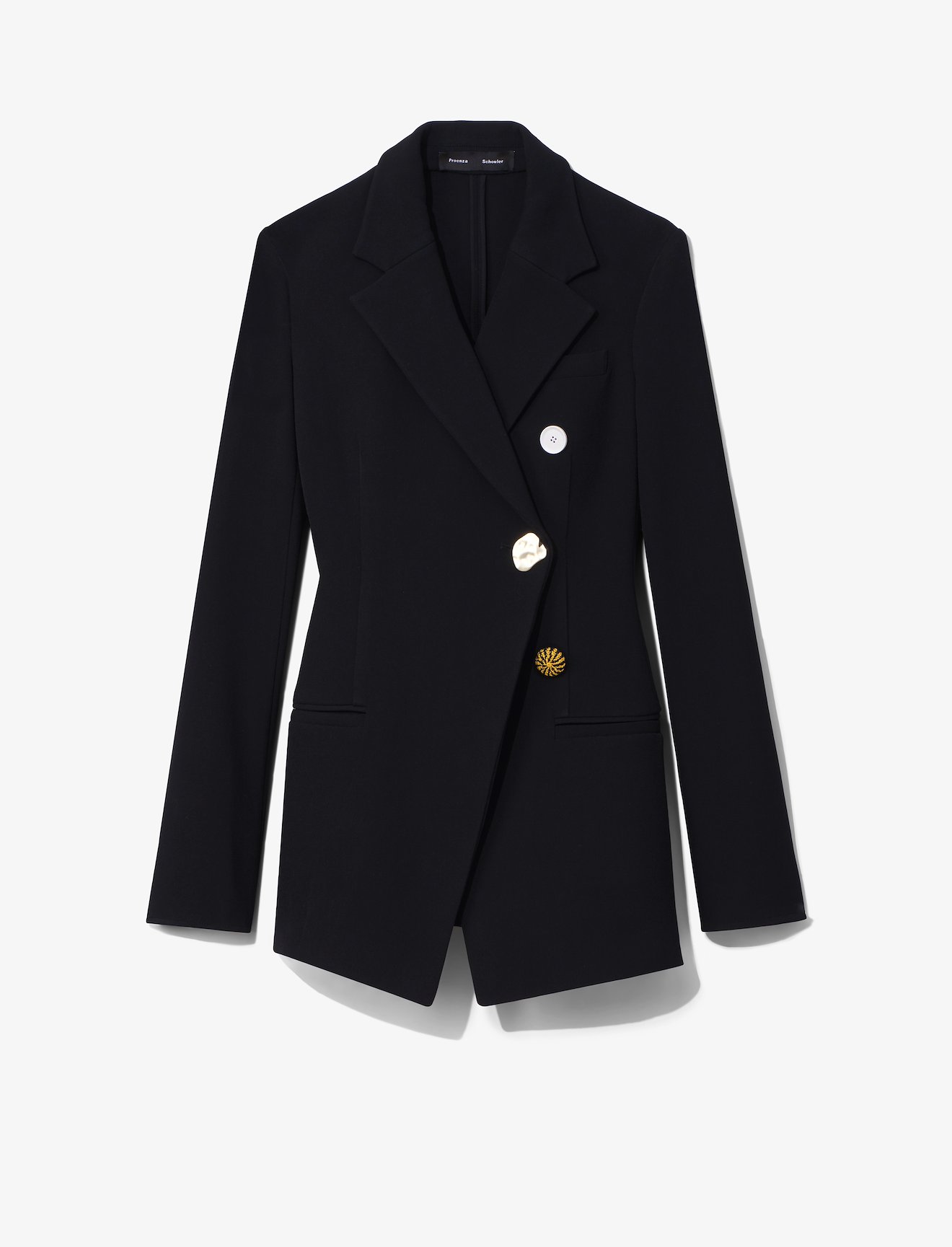 Textured Suiting Blazer #5