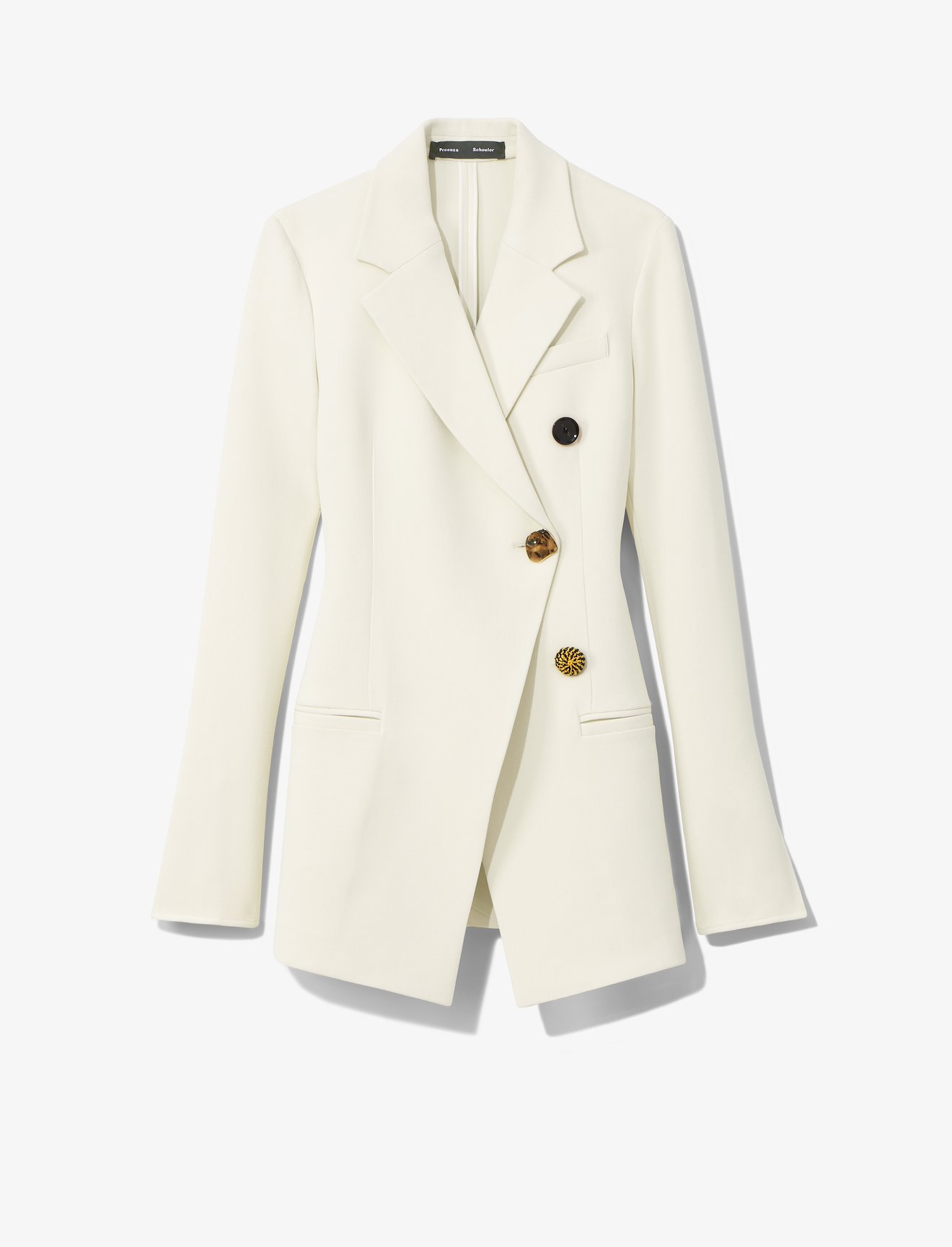 Textured Suiting Blazer #4