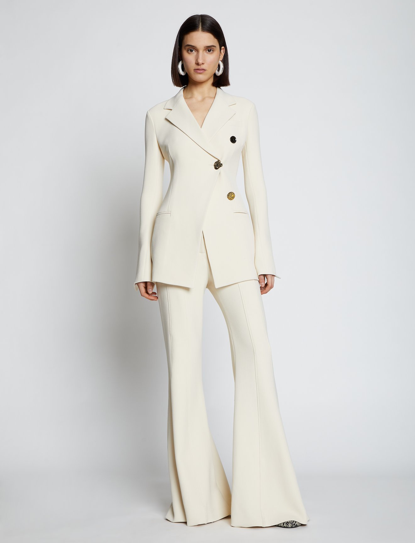 Textured Suiting Blazer #1