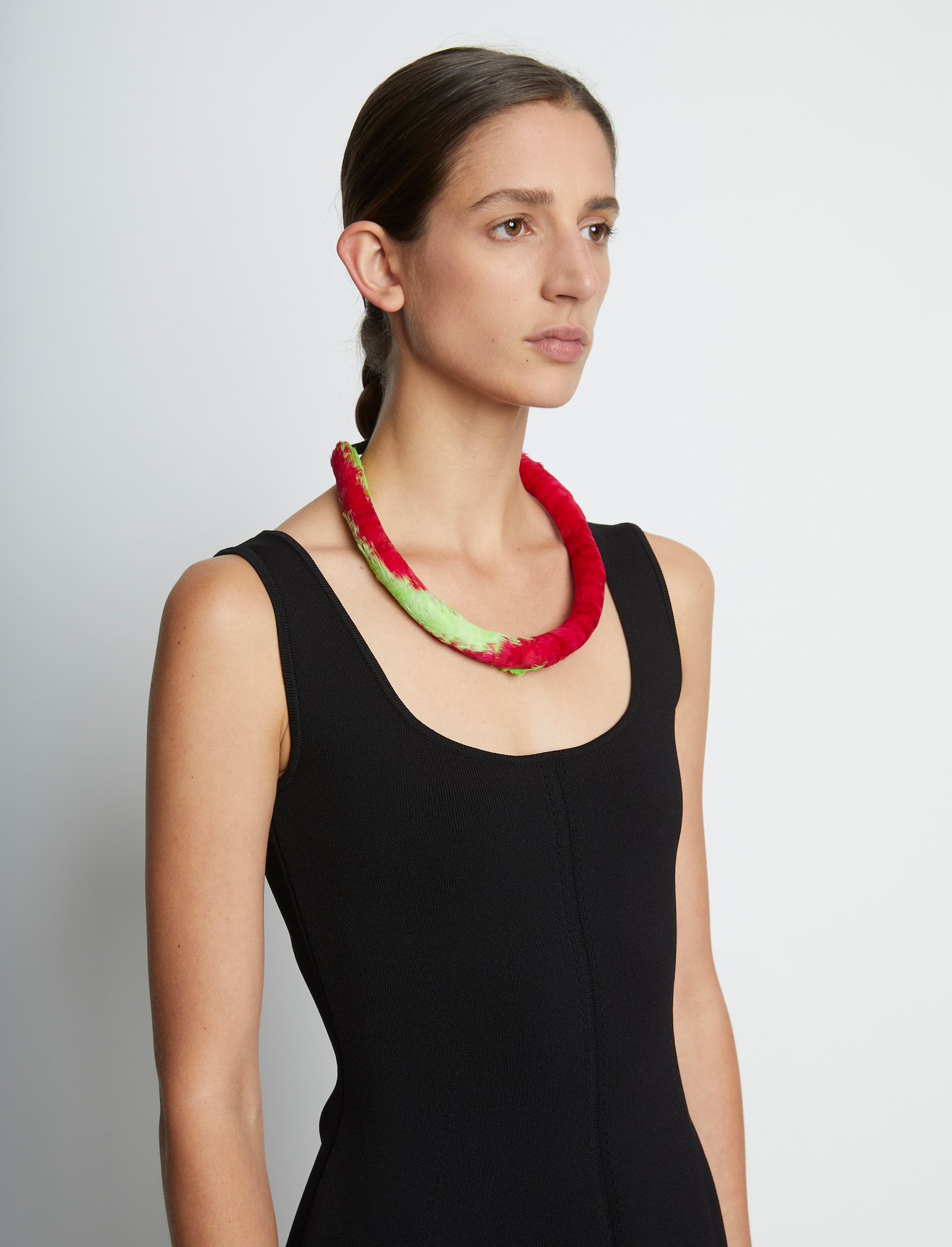 Textured Tied Necklace #1