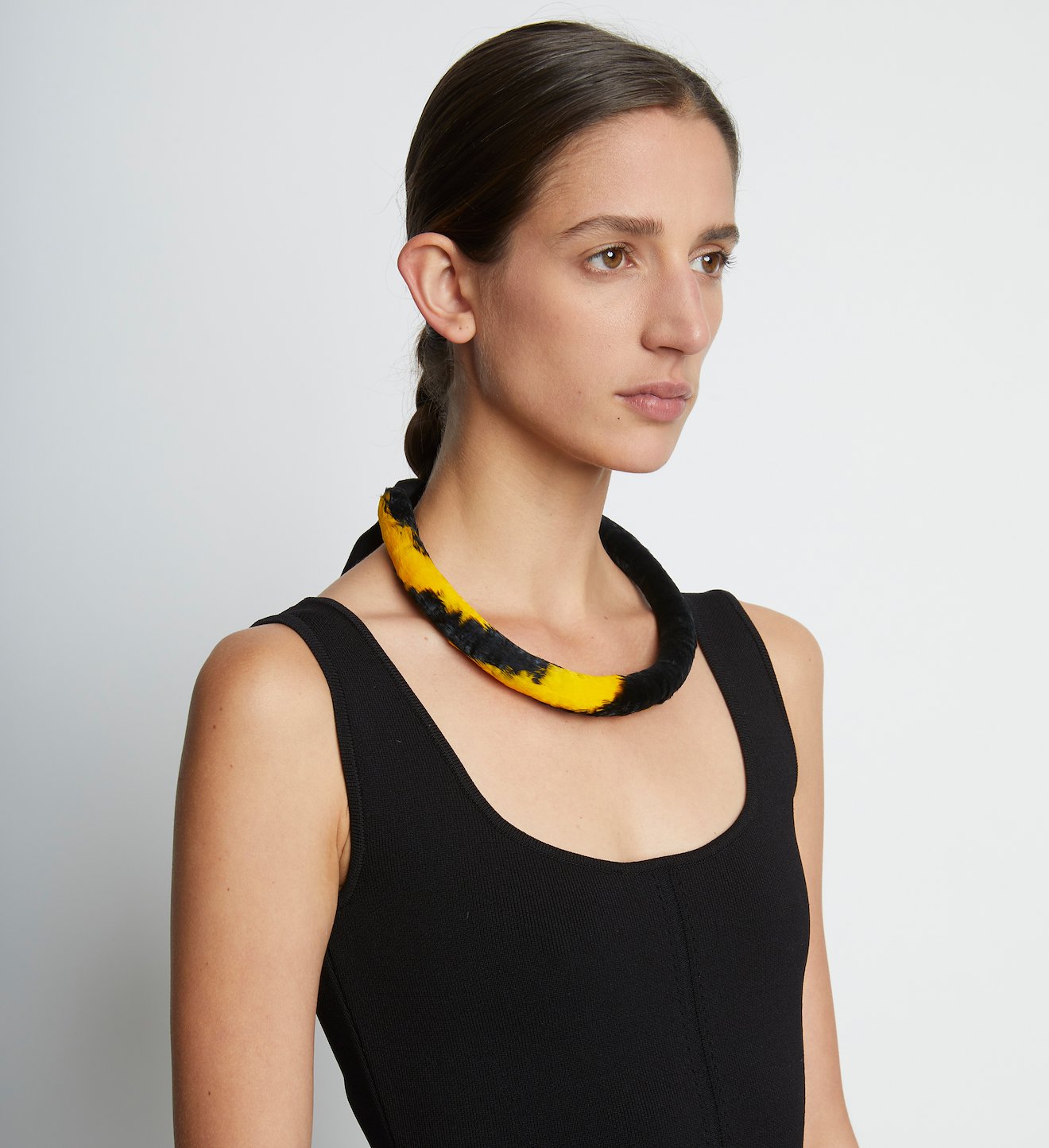 Textured Tied Necklace
