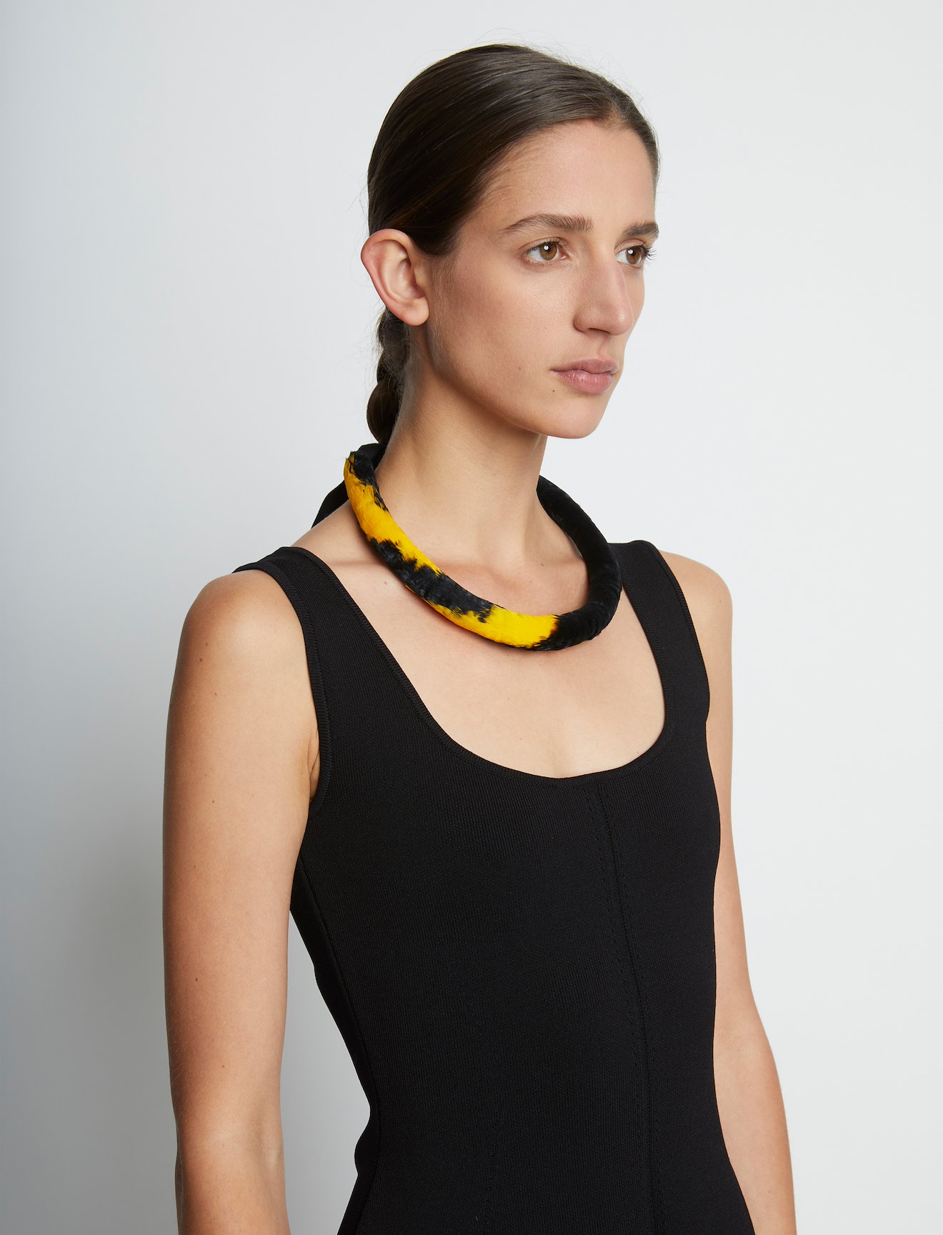 Textured Tied Necklace #1