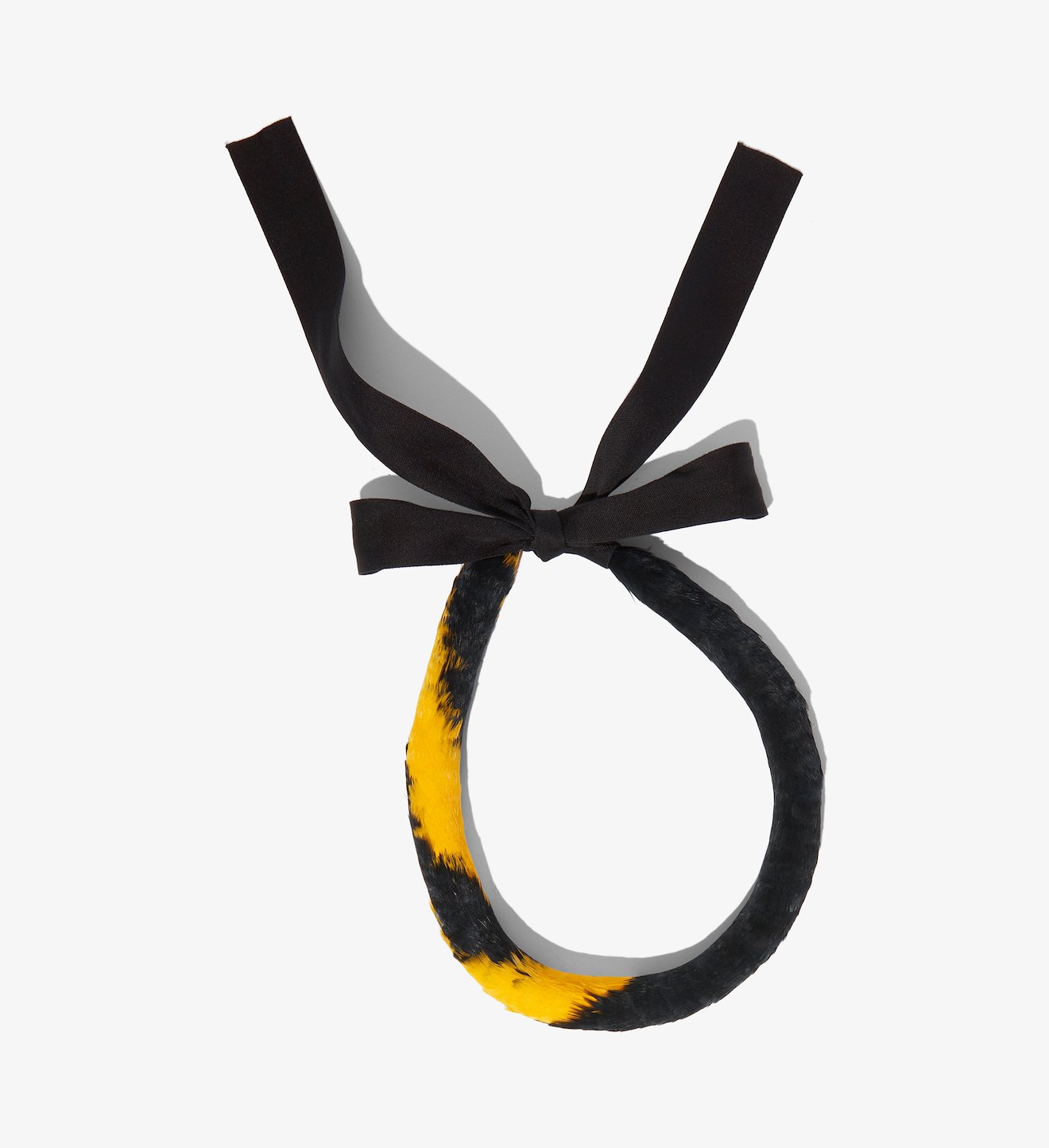 Textured Tied Necklace