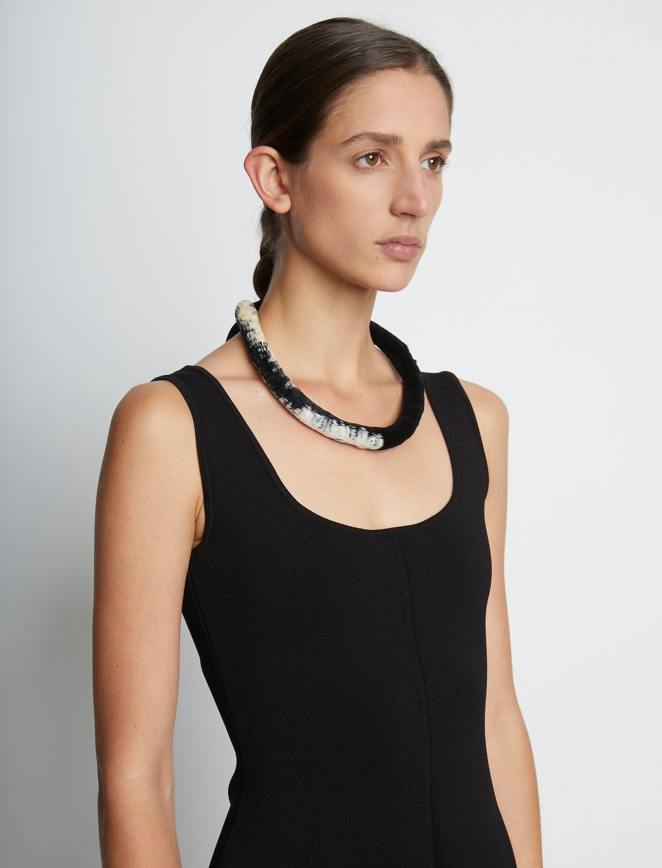 Textured Tied Necklace #1