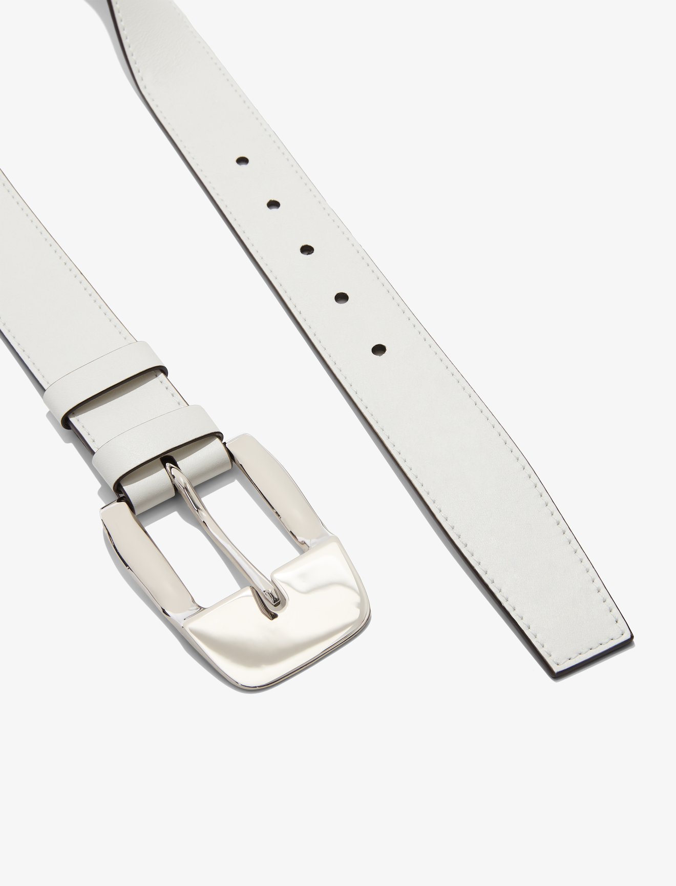 Thick Leather Belt #1