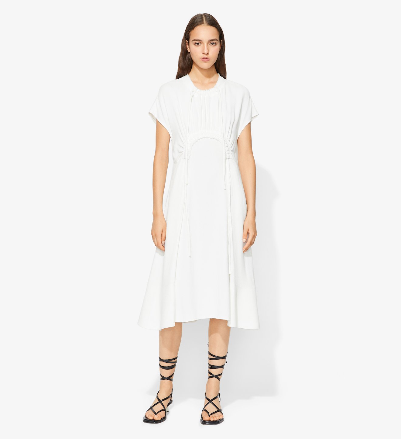 Tie Detail Long Dress