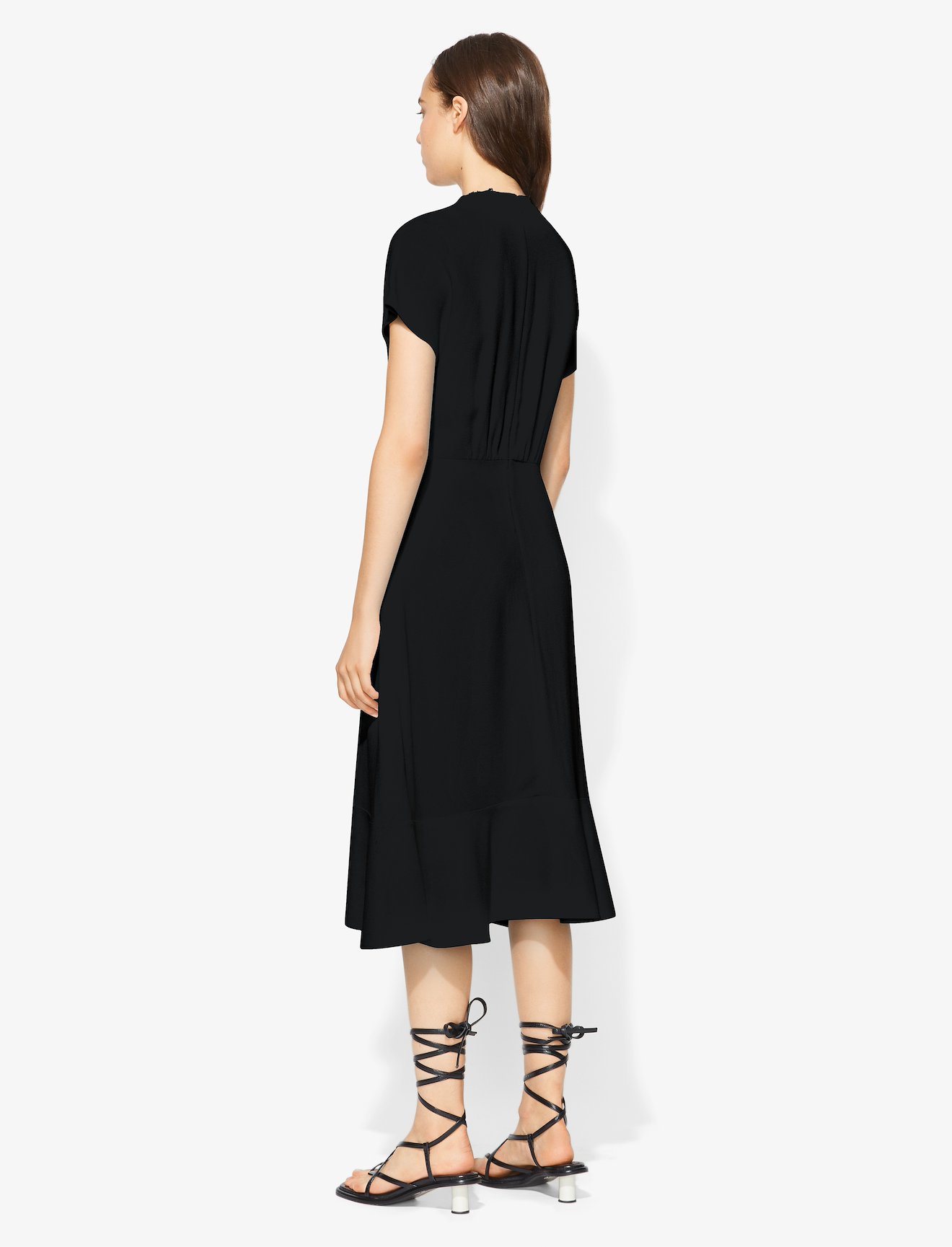 Tie Detail Long Dress #2