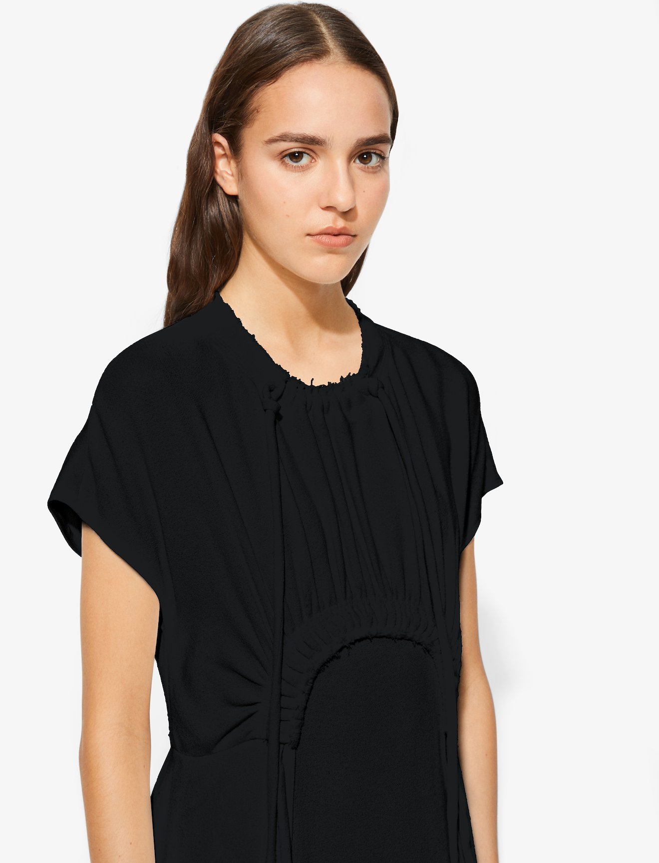 Tie Detail Long Dress #3