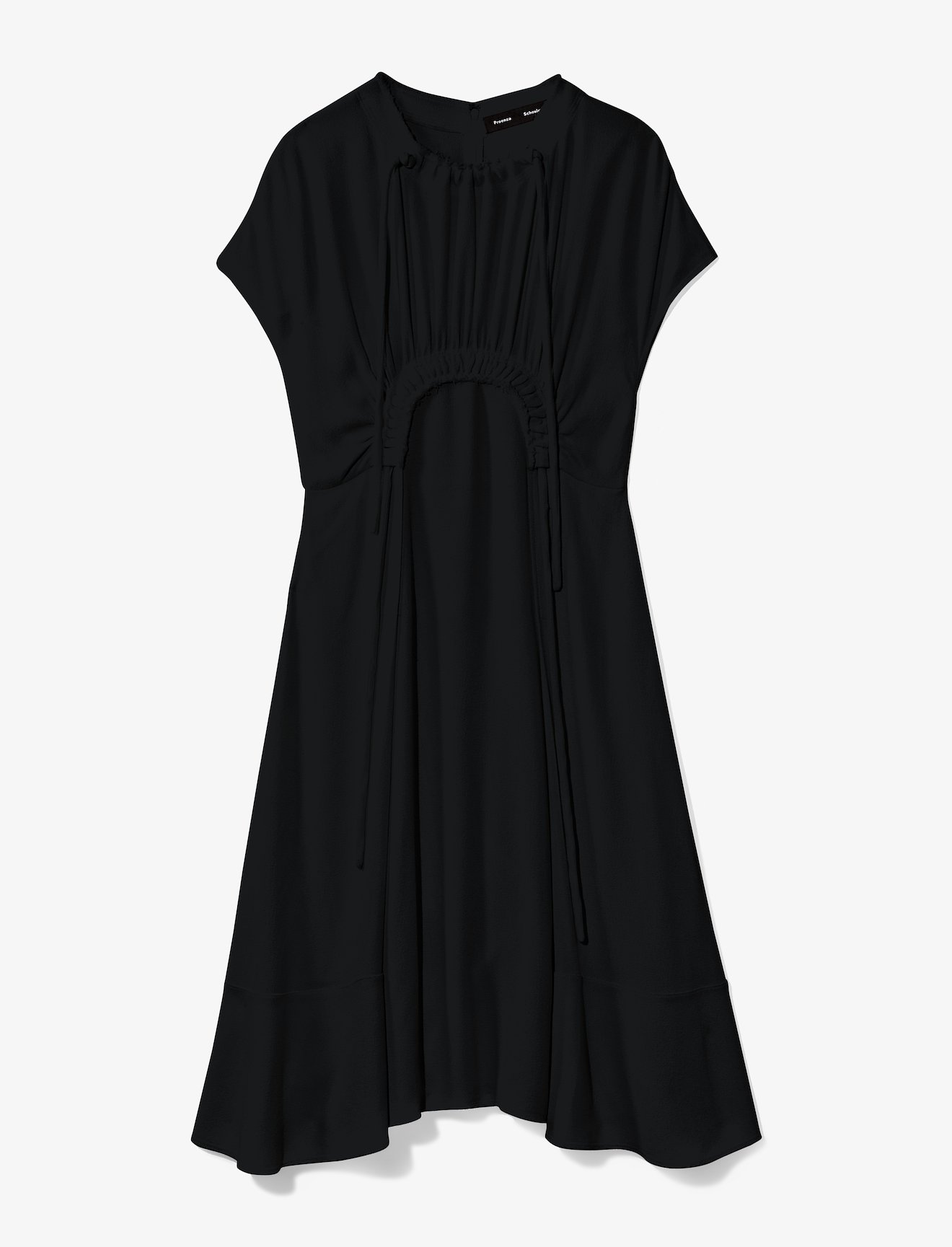 Tie Detail Long Dress #4